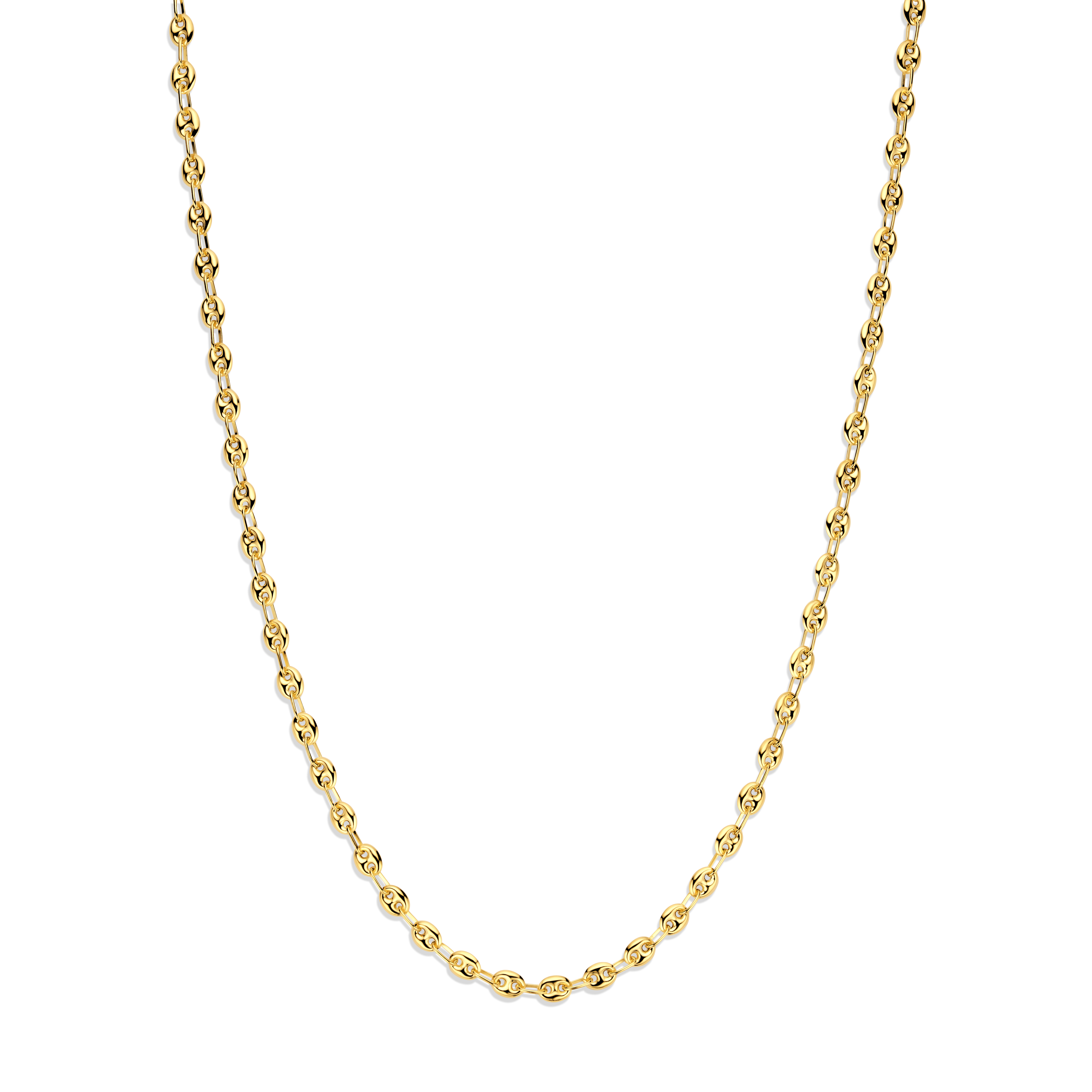 Geelgouden collier SWCN10346-Y