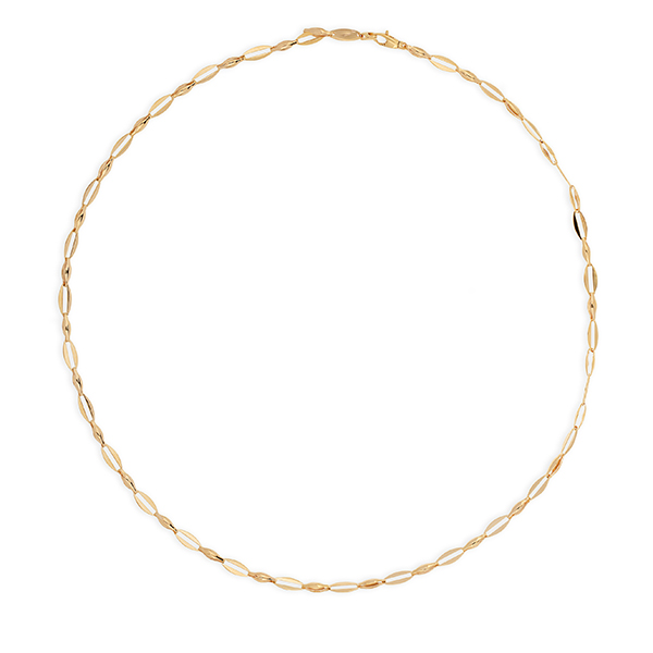 Geelgouden collier SWDN10087-Y-50