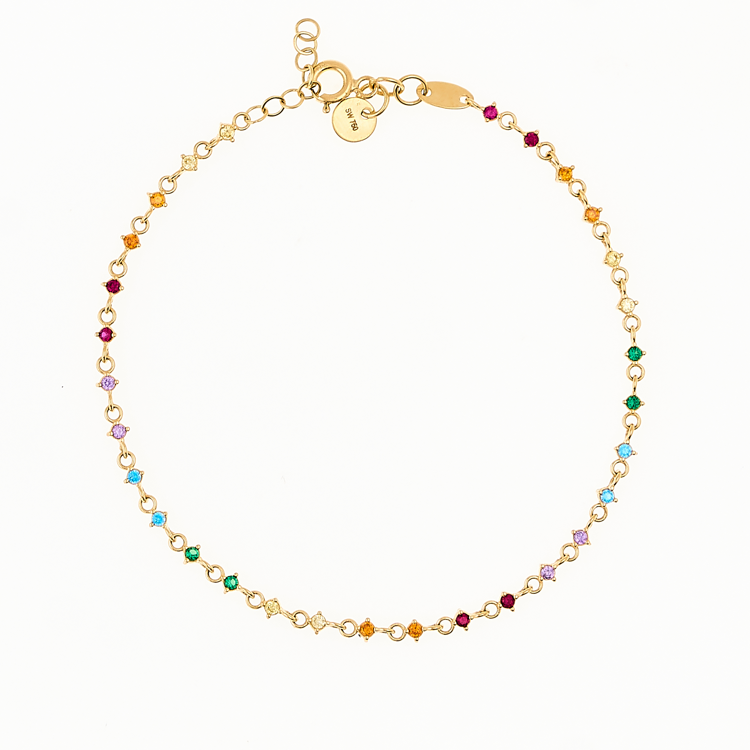 Dit is een armband van het merk Swing Jewels gemaakt voor dames.