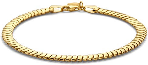 Geelgouden armband SWEB10203-Y