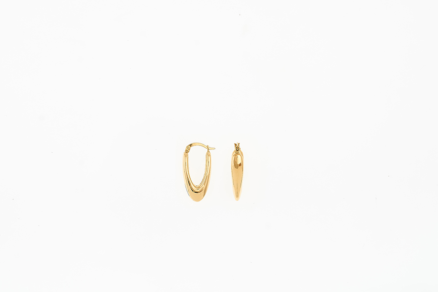 Geelgouden oorringen SWEE10035-Y