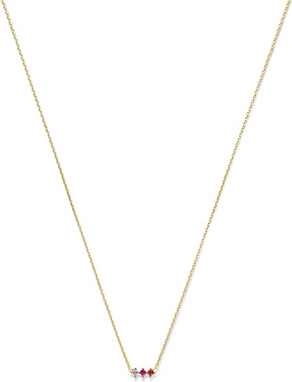 Dit is een collier van het merk Swing Jewels gemaakt voor dames.