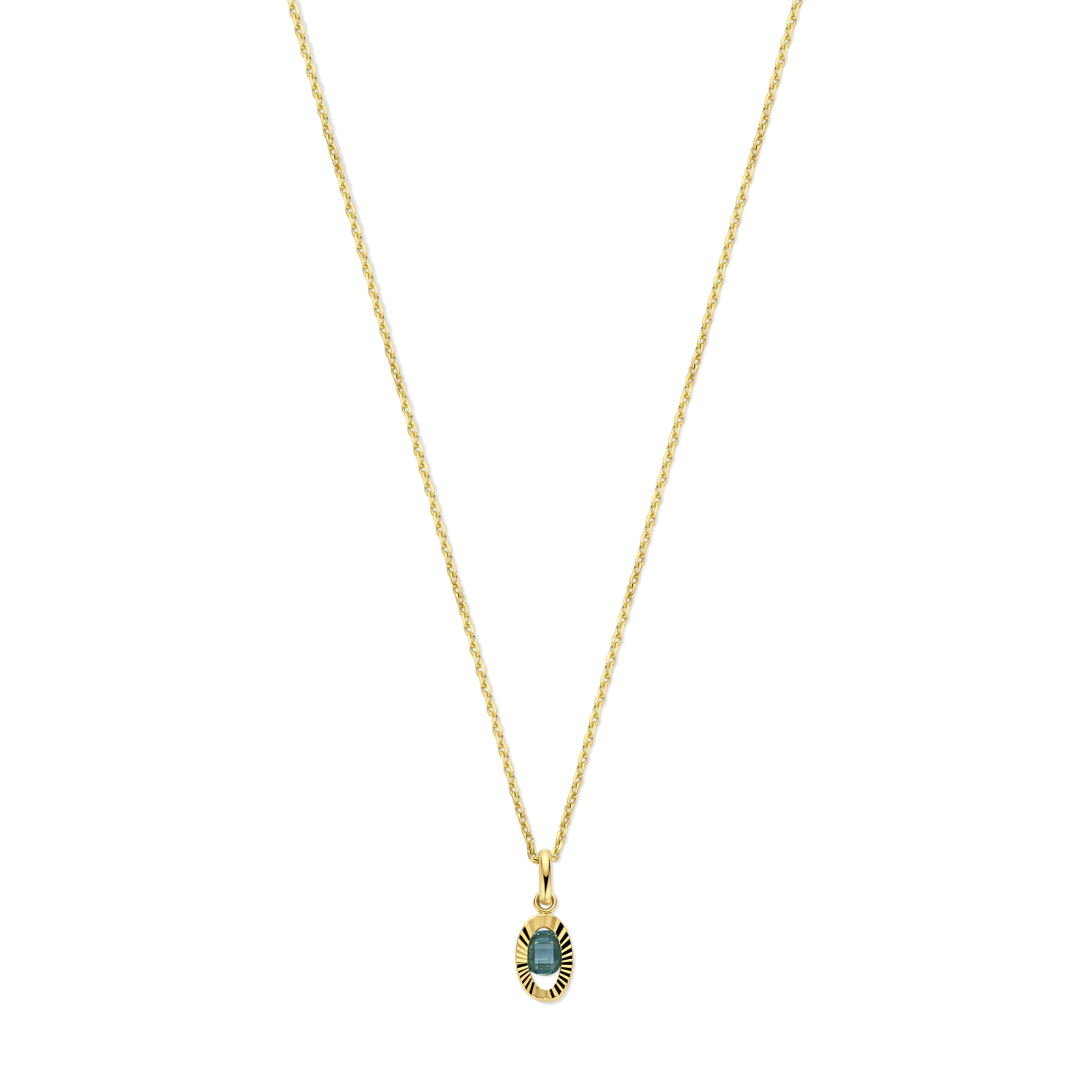 Geelgouden collier SWEN10272-Y48