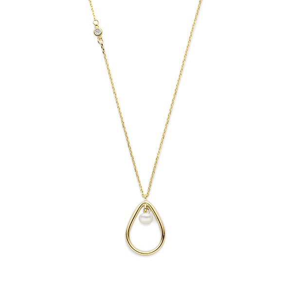 Geelgouden collier SWEN10276-Y14