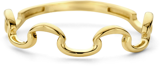 Geelgouden ring SWER10004-Y-54