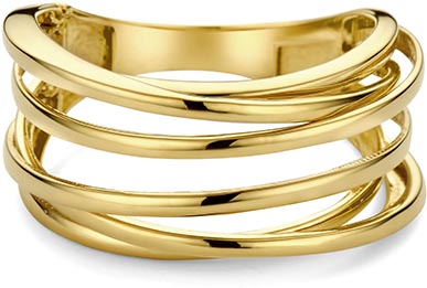 Geelgouden ring SWER10188-Y-58