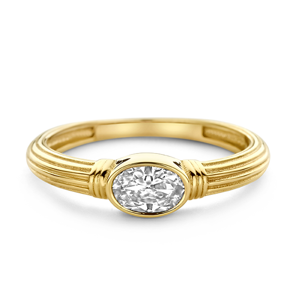 Geelgouden ring SWER10278-Y14-56