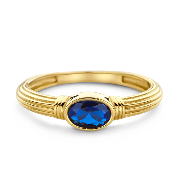 Geelgouden ring SWER10278-Y15-56