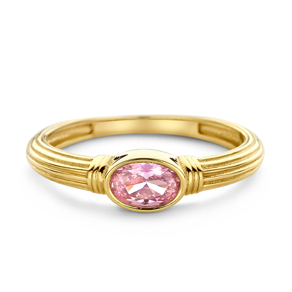 Geelgouden ring SWER10278-Y18-56