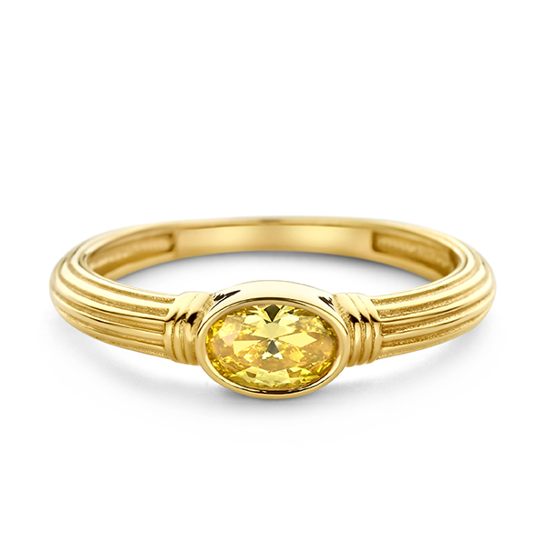 Geelgouden ring SWER10278-Y27-54