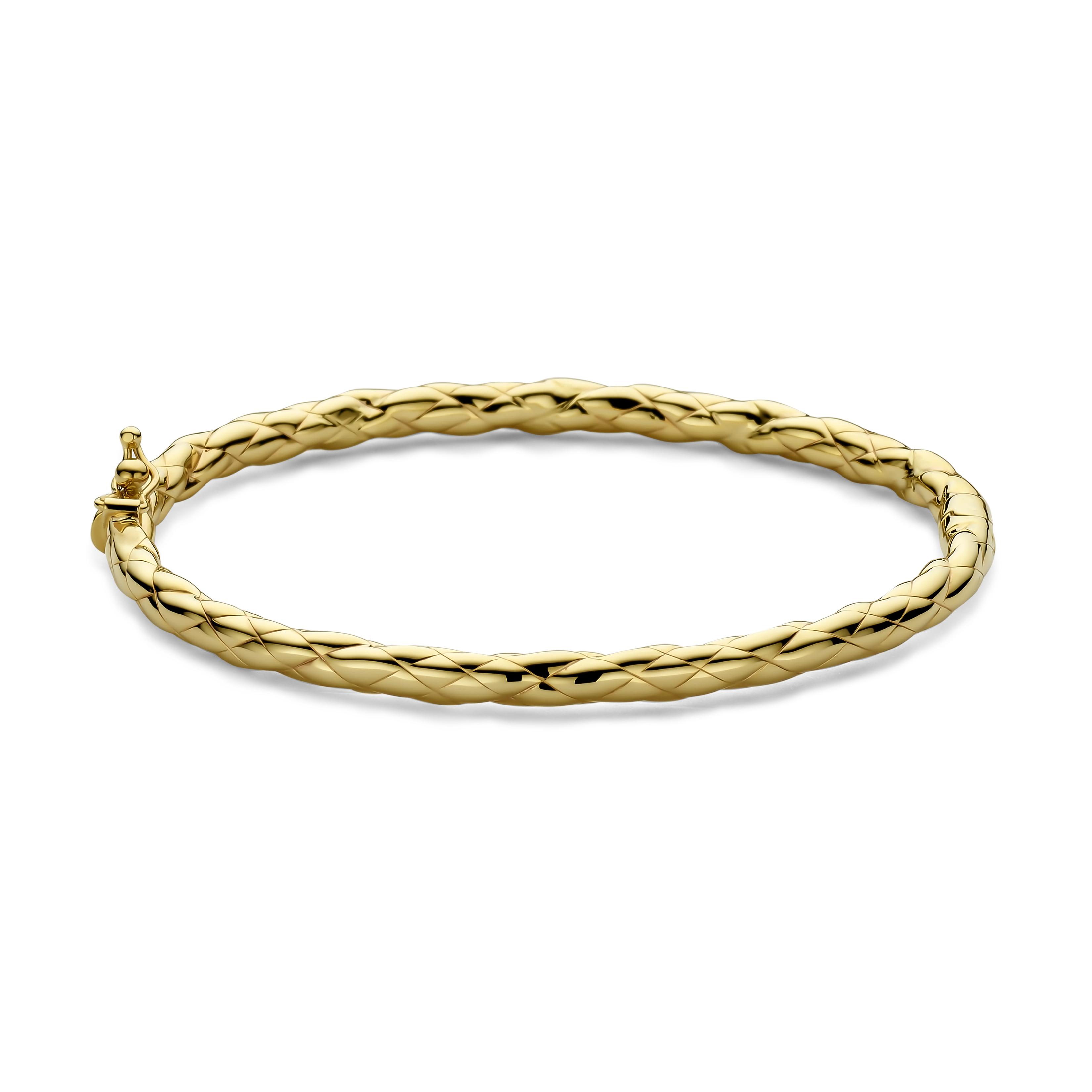 Geelgouden armband bangle SWLB10366-Y-M