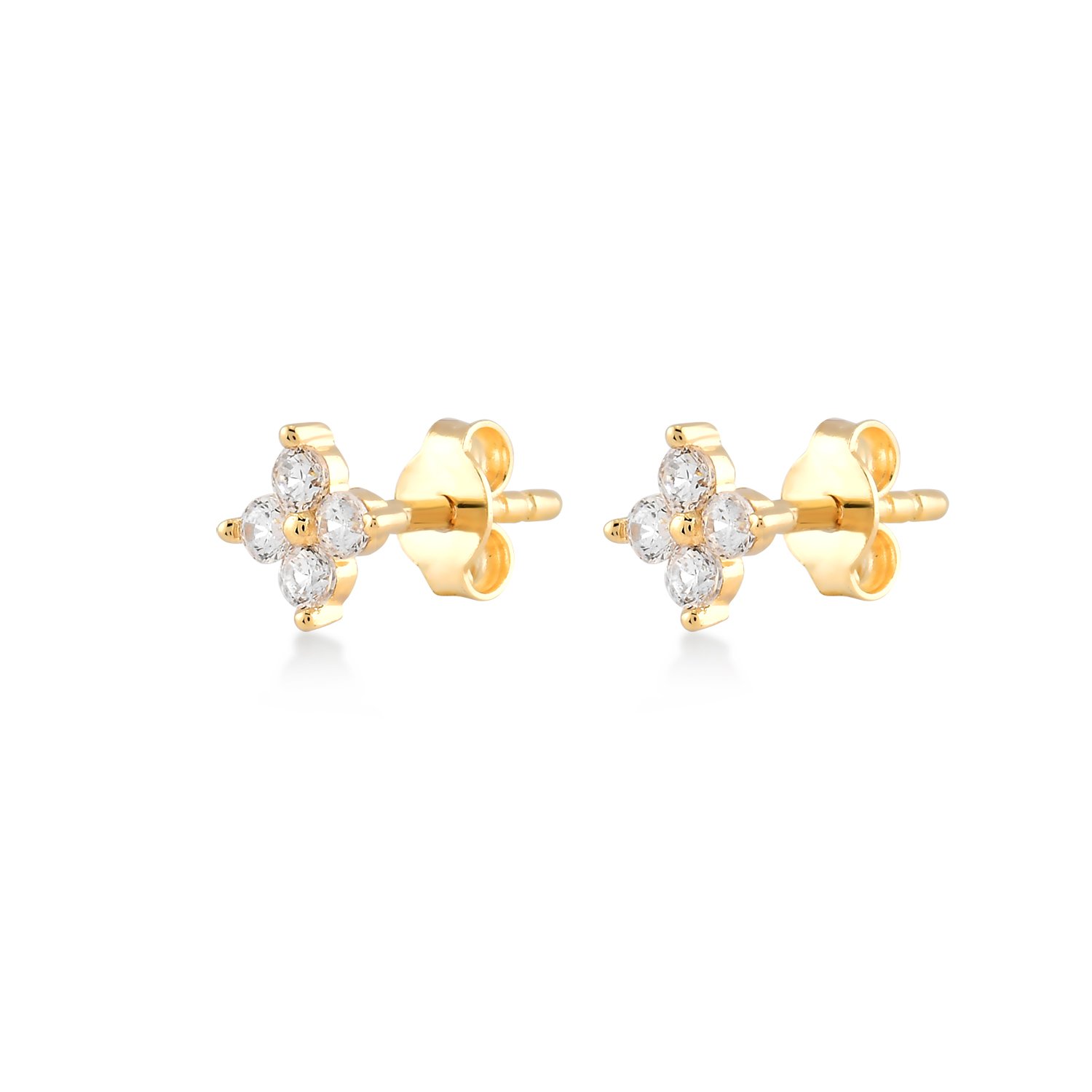 Dit zijn oorbellen van het merk Swing Jewels gemaakt voor dames.