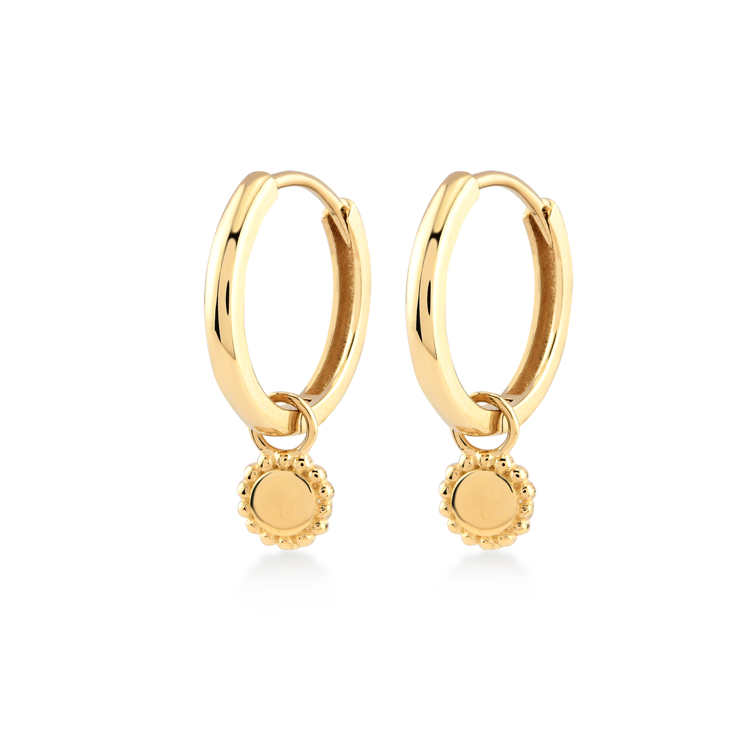 Dit zijn oorbellen van het merk Swing Jewels gemaakt voor dames.