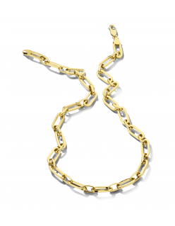 Fjory Goud-Zilver closed forever met tussenoog
19 cm 