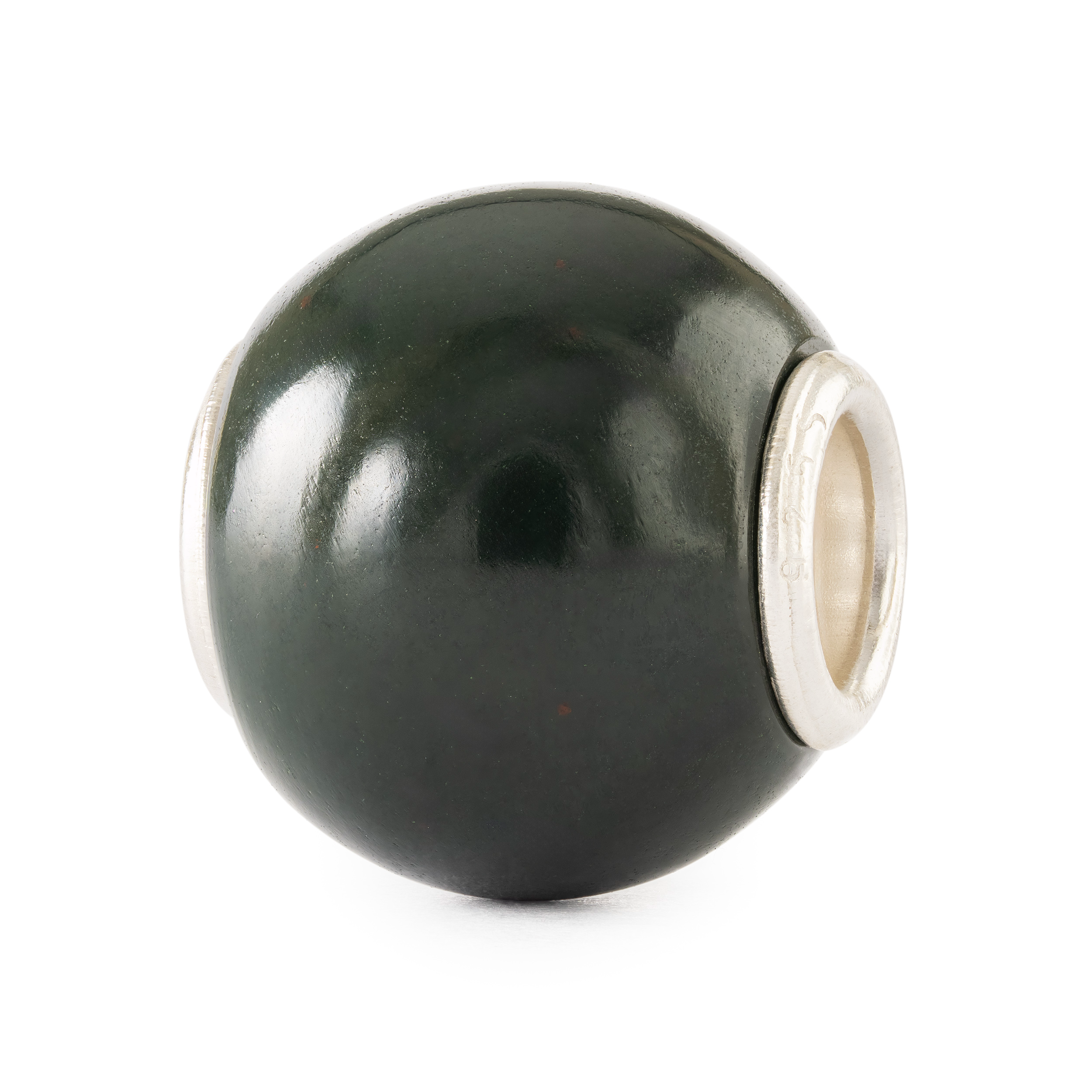 Trollbeads - Groene Chalcedoon, rond - TSTBE-00043