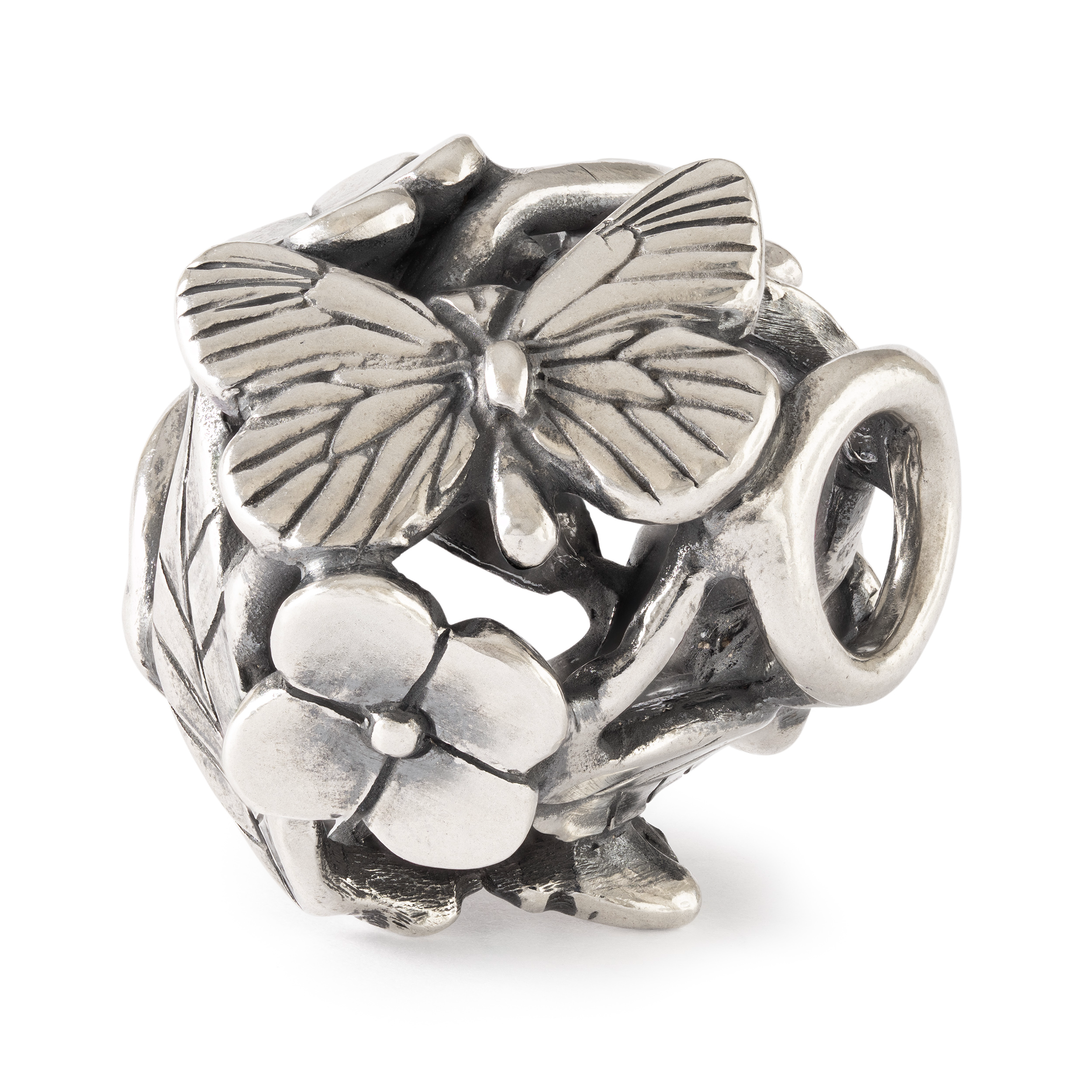 Trollbeads - Zilveren bedel, Vreugdevlinders - TAGBE-60014