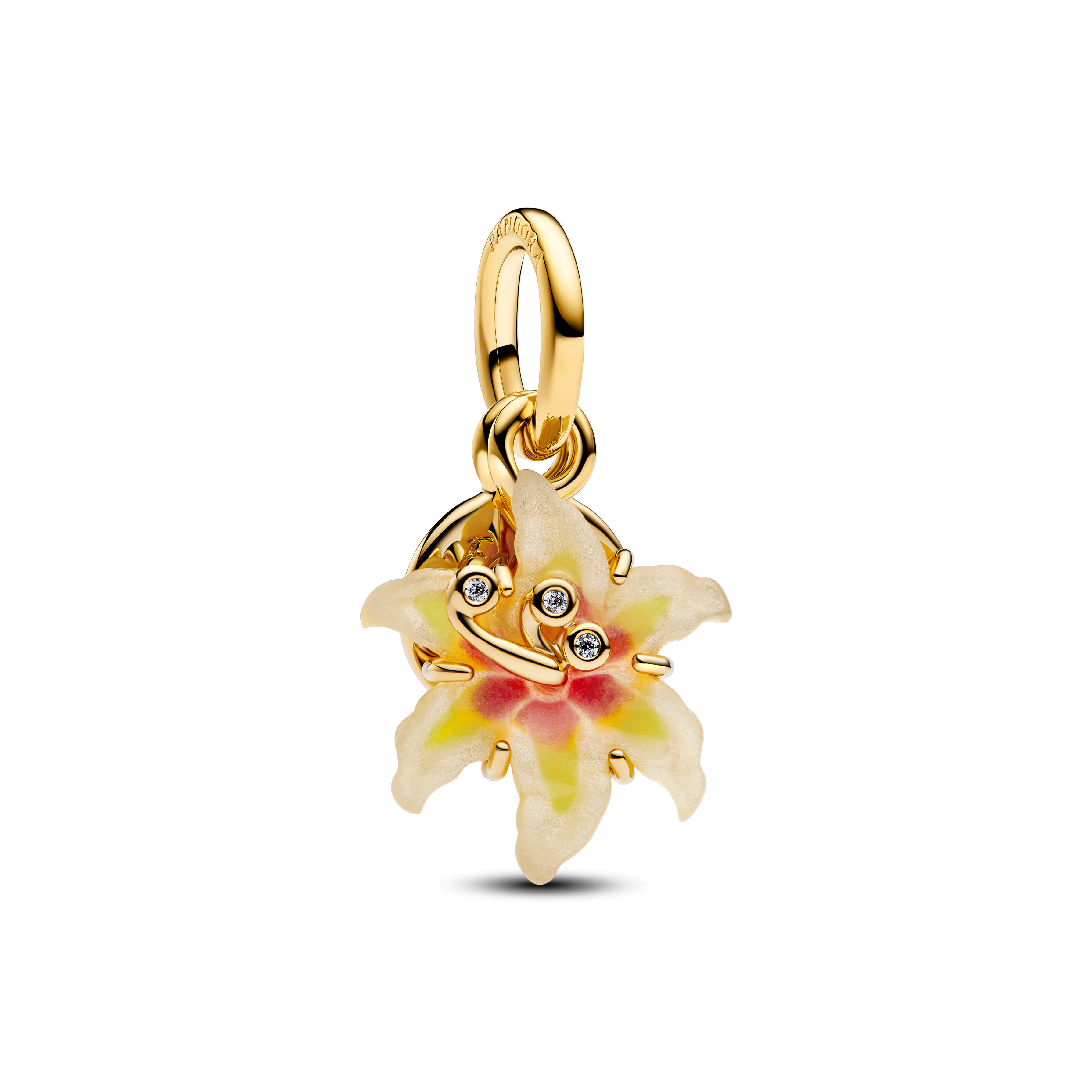 Pandora - Shine doublé Disney Rapunzel bedel Tangled Flower - 764020C01