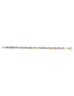 Fjory 5mm bicolour Fantasie/Touw schakel
19 cm 