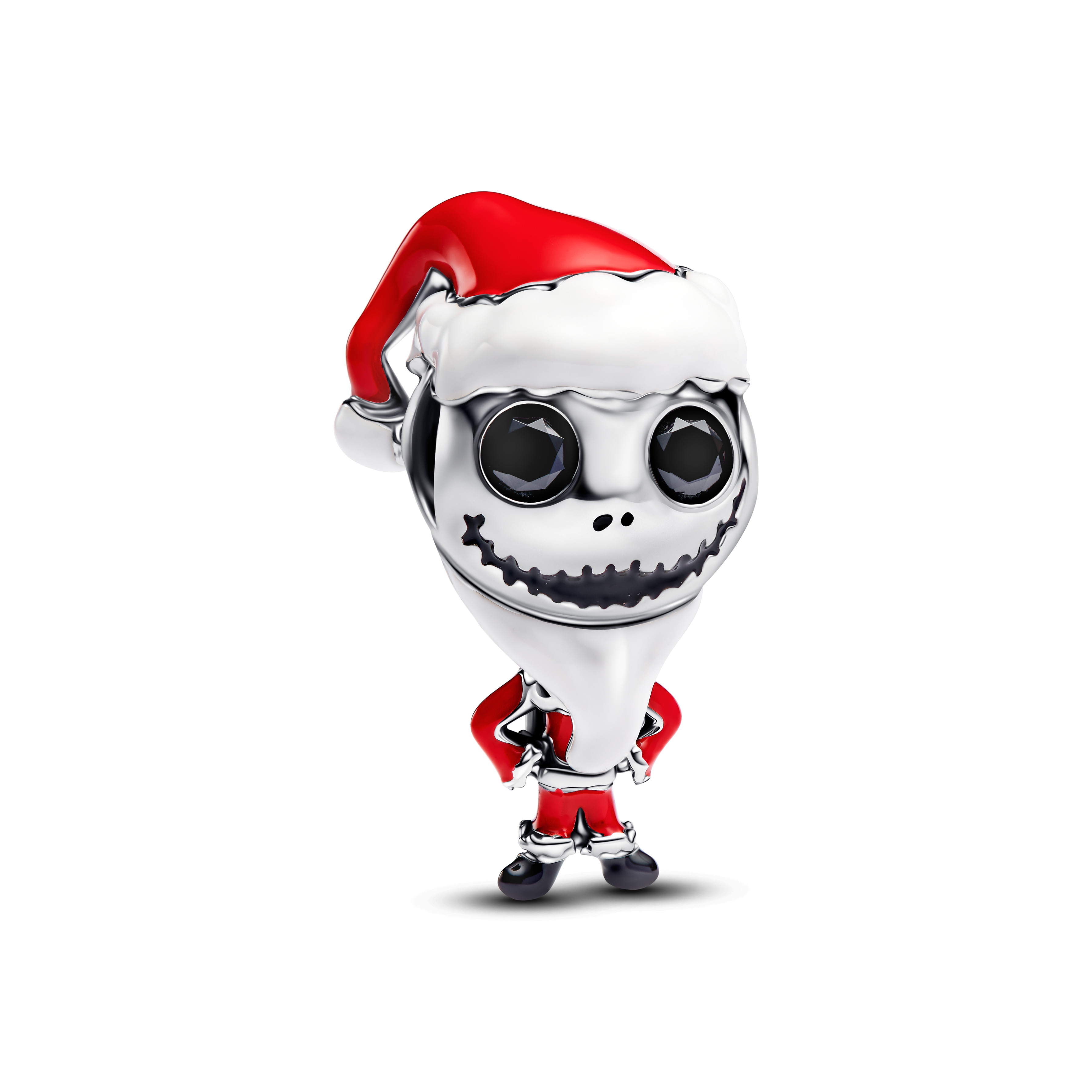Pandora - Zilveren Disney bedel The Nightmare Before Christmas, Jack Skellington - 793979C01