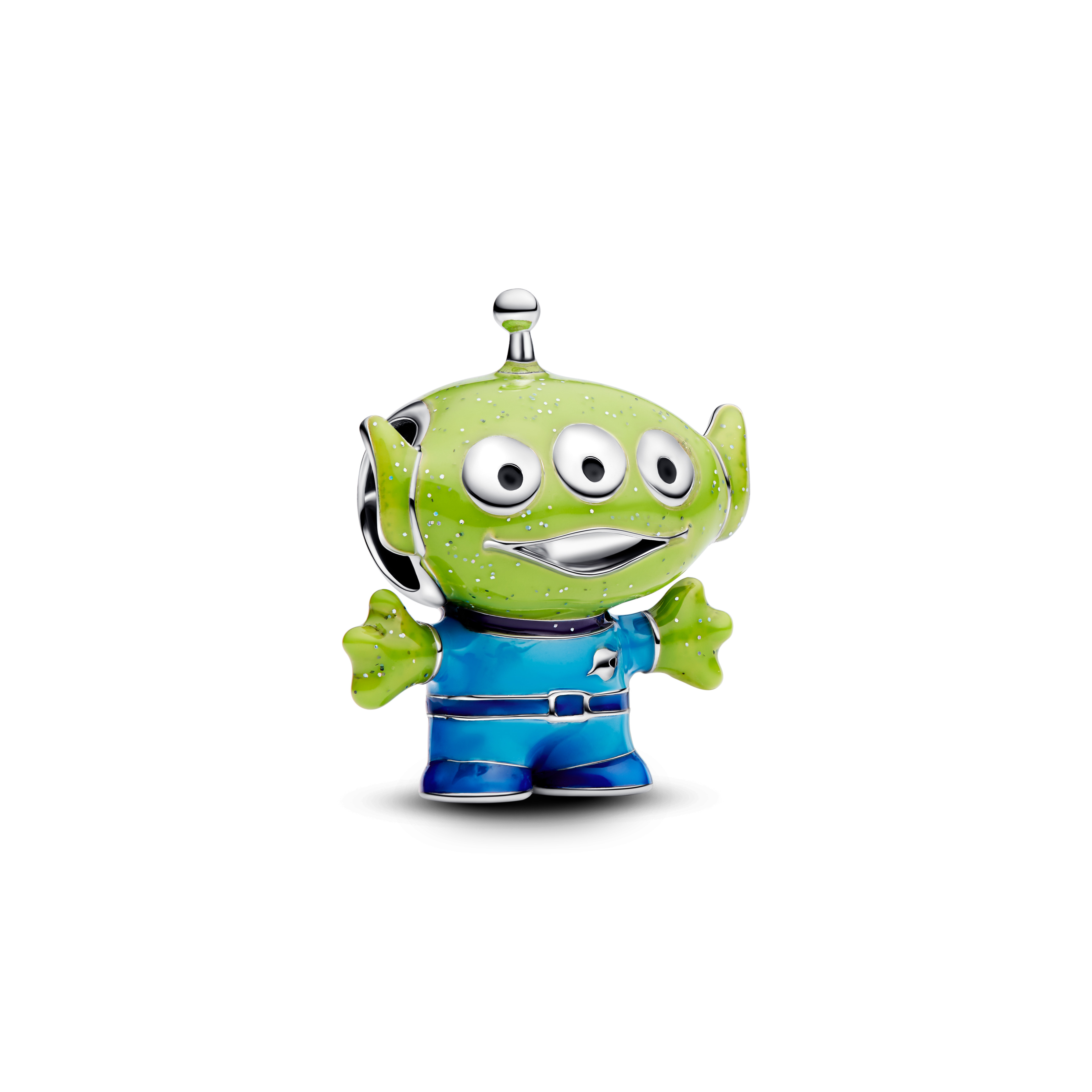 Pandora - Zilveren Disney Pixar bedel Little Green Men - 794024C01