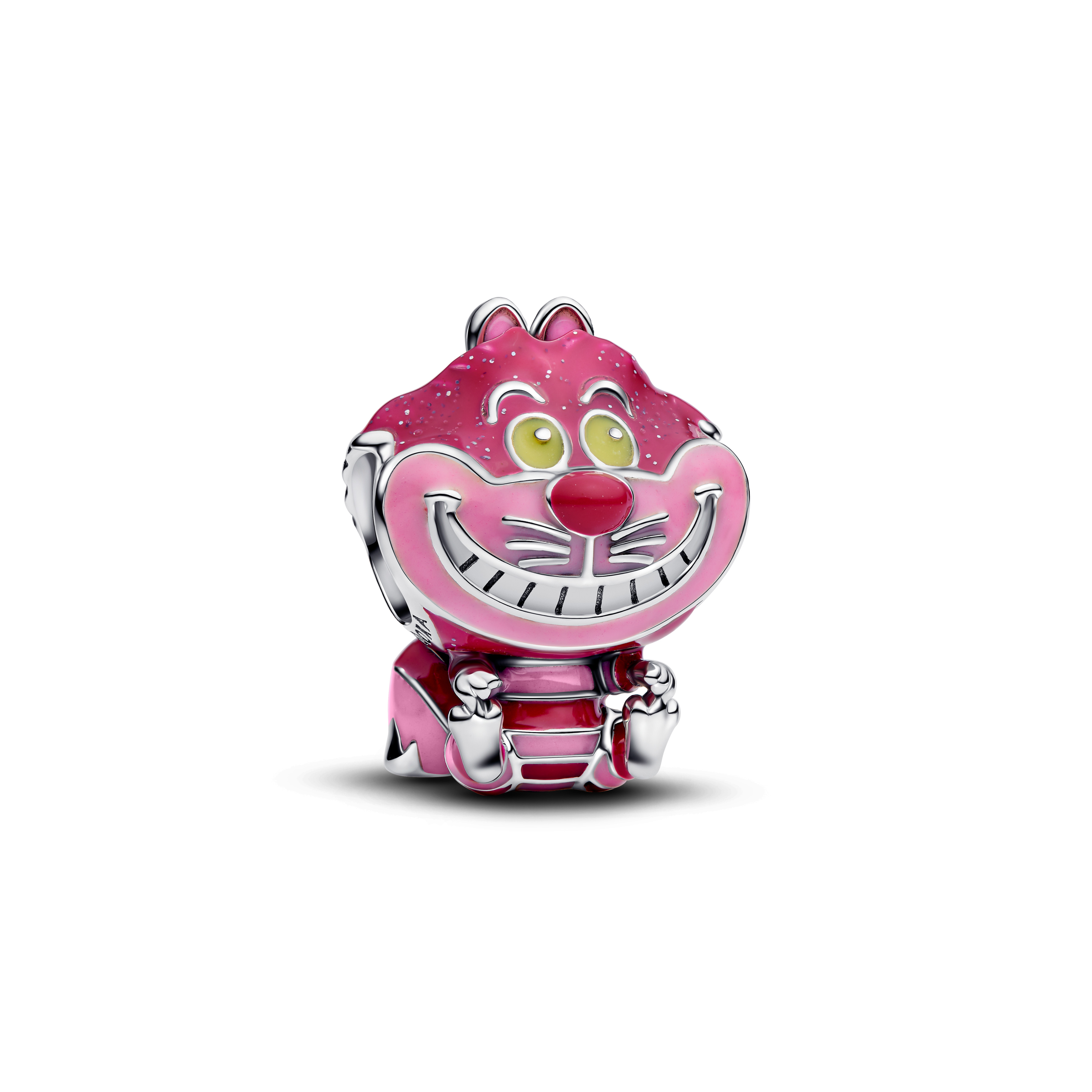 Pandora - Zilveren Disney bedel Alice in Wonderland, Cheshire Cat - 794025C01