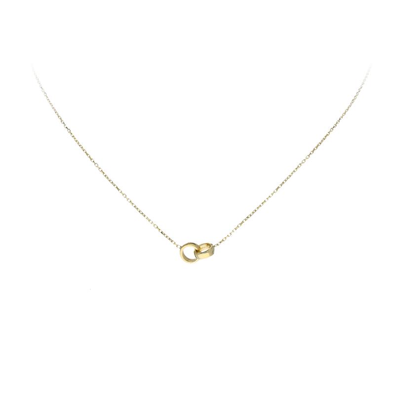 GLOW - 202.2069.43 - Ketting met hanger - Goud