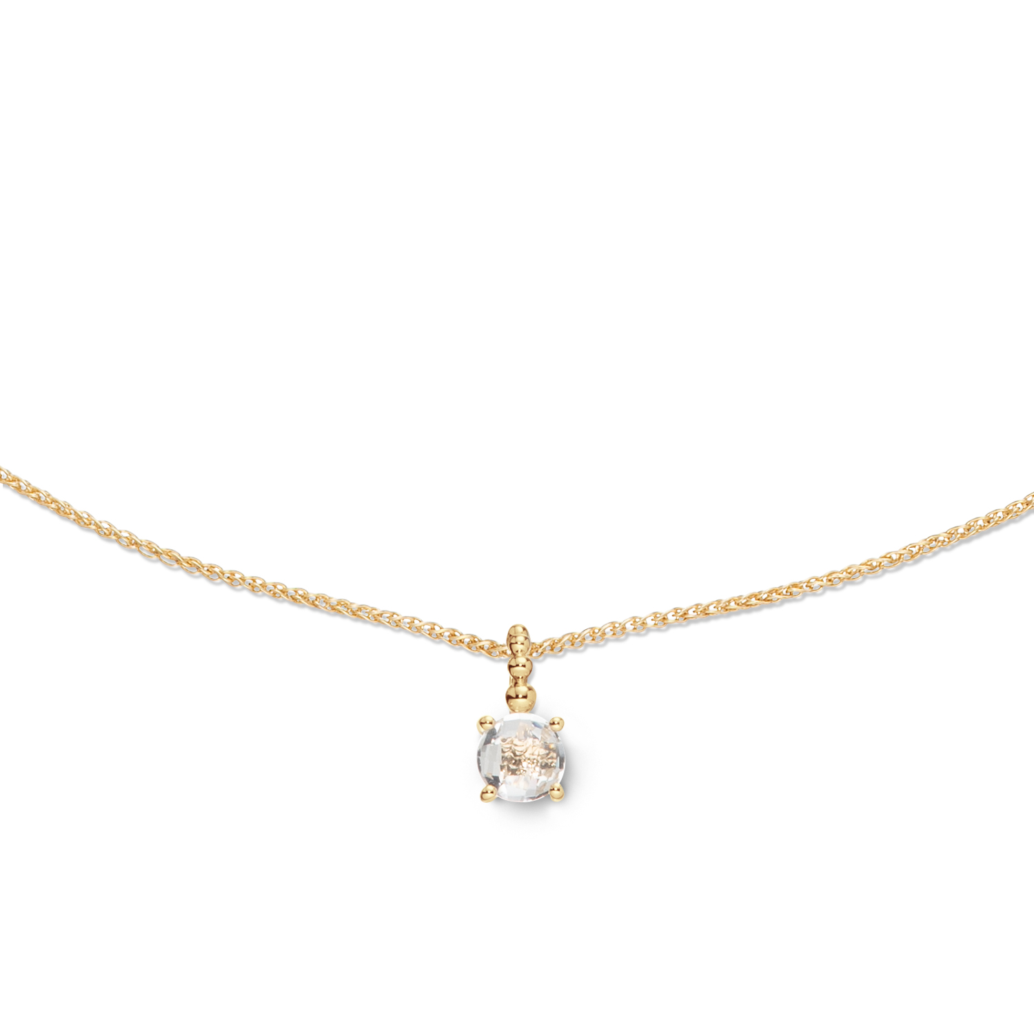 Dit 14 karaat gouden collier van Glow is een echte eyecatcher door de prachtige 14 karaat hanger met Wit Topaas in een vierkante zetkast, gedetailleerd met 4 verdikte pootjes en een sierlijk hangoog. Het geelgouden vossenstaart collier is 45cm . De hanger heeft een doorsnee van 1cm. Combineer het collier met de andere sieraden van Glow voor een complete look.

GLOW
Benadruk jouw stijl met de verfijnde sieraden van GLOW en laat je inspireren door de uitgebreide collectie 14 karaats gouden sieraden van de hoogste Europese kwaliteit. Ontworpen om elke dag te dragen. Naast tijdloze ontwerpen bestaat de collectie ook uit hippe sieraden; zoals minimalistische gouden collieren en grafische oorknopjes. Wil je een beetje extra stralen? Kies dan voor flonkerende zirkonia of ga voor luxe met onze geraffineerde diamanten sieraden.
  
  Specificaties
  - 202.2302.45
  - Collier
  - 14 karaat geelgoud
  - Lengte: 45cm
  - Wit Topaas