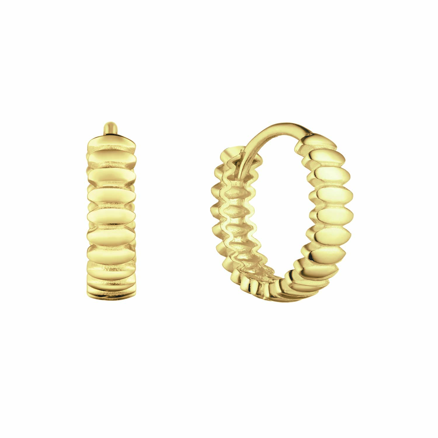 Dit zijn oorsieraden van het merk GLOW