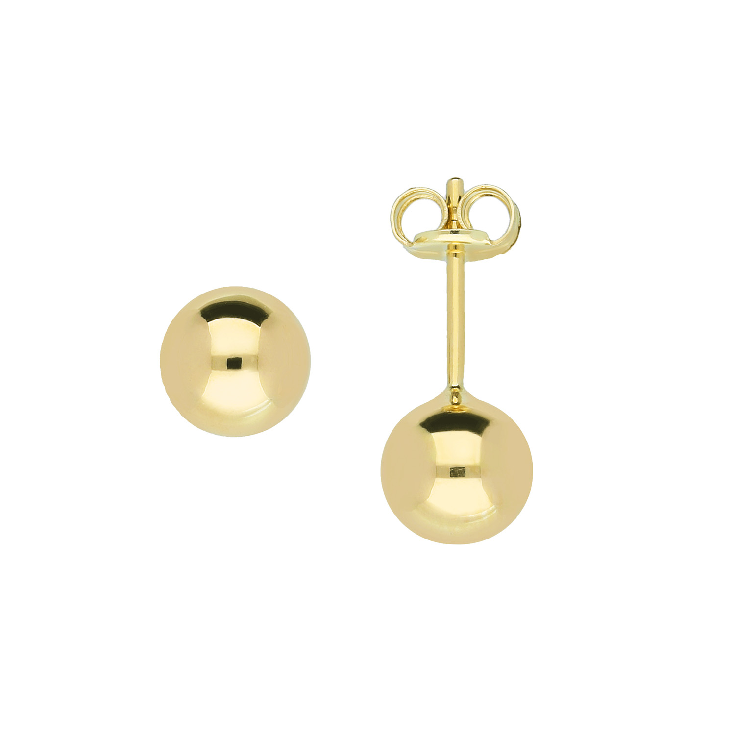 Minimalistische 14 karaats geelgouden boloorknopjes uit de GLOW collectie. Deze oorknopjes zijn leuk te combineren met andere oorsieraden van de GLOW collectie. Deze oorknopjes hebben een diameter van 6mm.
 
 GLOW
  Benadruk jouw stijl met de verfijnde sieraden van GLOW en laat je inspireren door de uitgebreide collectie 14 karaats gouden sieraden van de hoogste Europese kwaliteit. Ontworpen om elke dag te dragen. Naast tijdloze ontwerpen bestaat de collectie ook uit hippe sieraden; zoals minimalistische gouden kettingen en grafische oorknopjes. Wil je een beetje extra stralen? Kies dan voor flonkerende zirkonia of ga voor luxe met onze geraffineerde diamanten sieraden.
  
  Specificaties
  - 206.2020.06
  - Oorknoppen
  - 14 Karaats Goud
  - 6mm