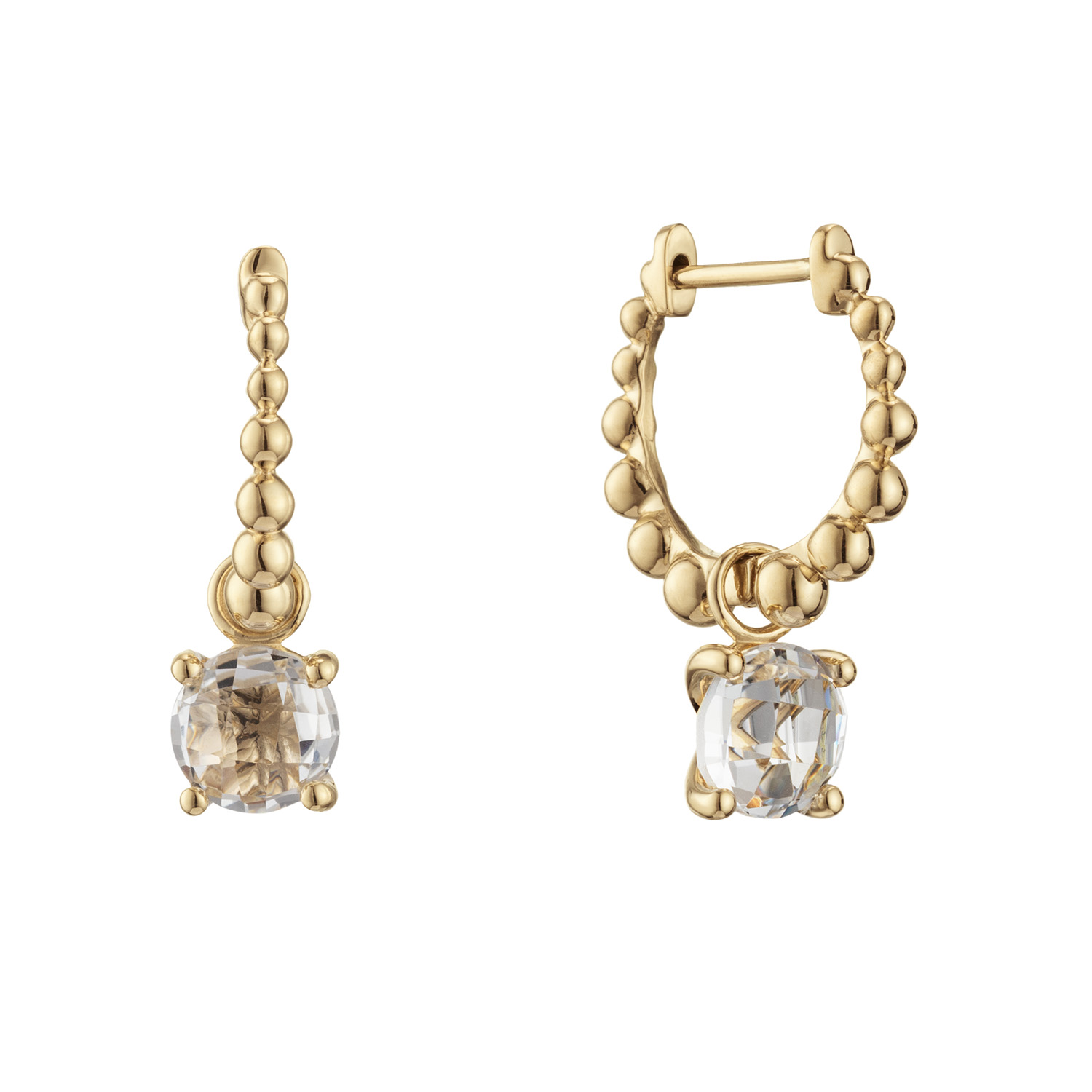 De Le Air Oorring Wit Topaas, modelnummer 207230200, is een elegant sieraad gemaakt van goud met een gewicht van 2,9 gram. De creoolse oorbellen hebben een prachtige topaas als edelsteen. Perfect voor zowel formele als informele gelegenheden, deze oorringen voegen een vleugje luxe toe aan elke outfit. Draag ze met opgestoken haar voor maximale impact.