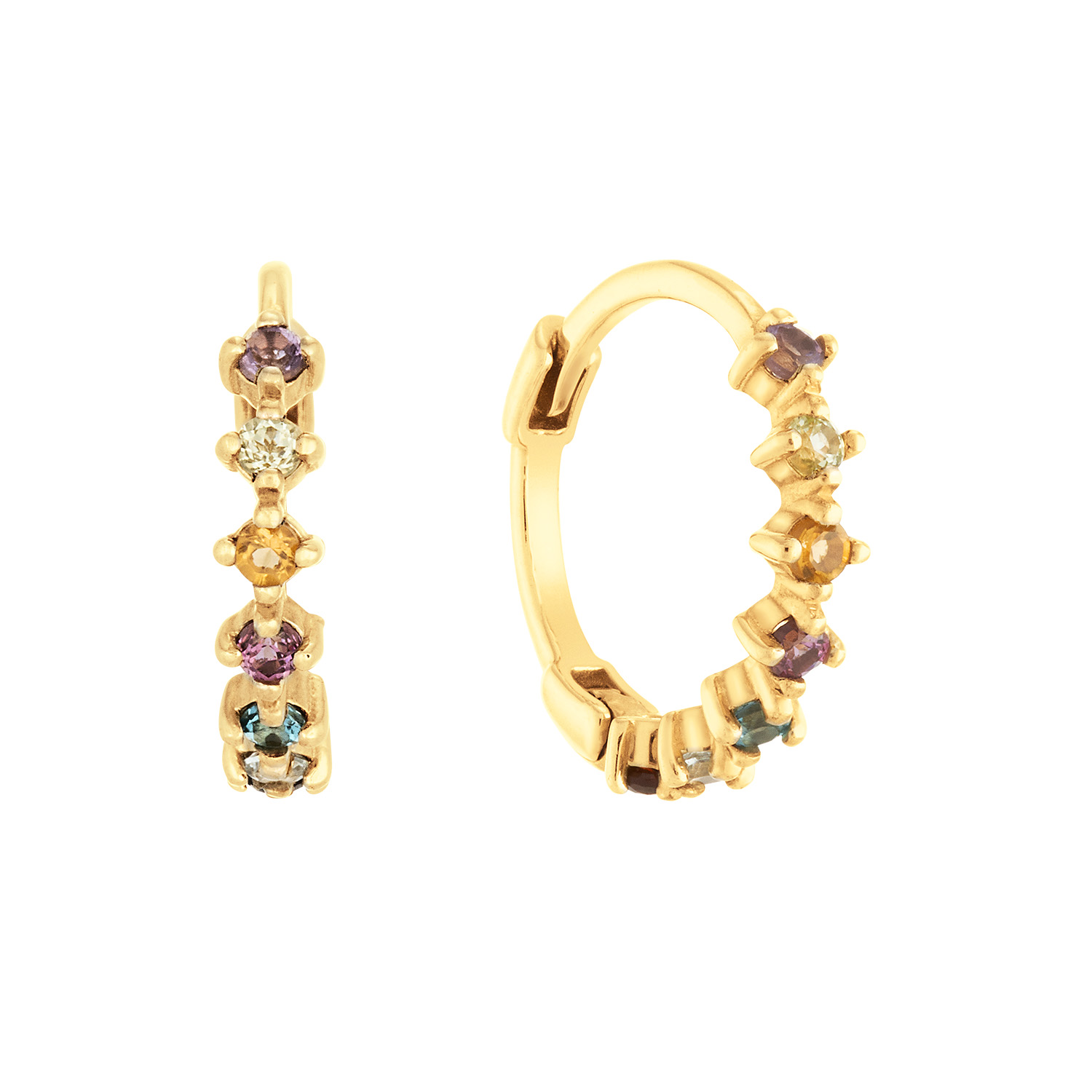 Dit zijn oorsieraden van het merk GLOW