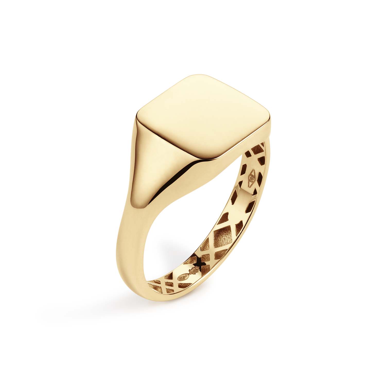 Dit is een ring van het merk GLOW