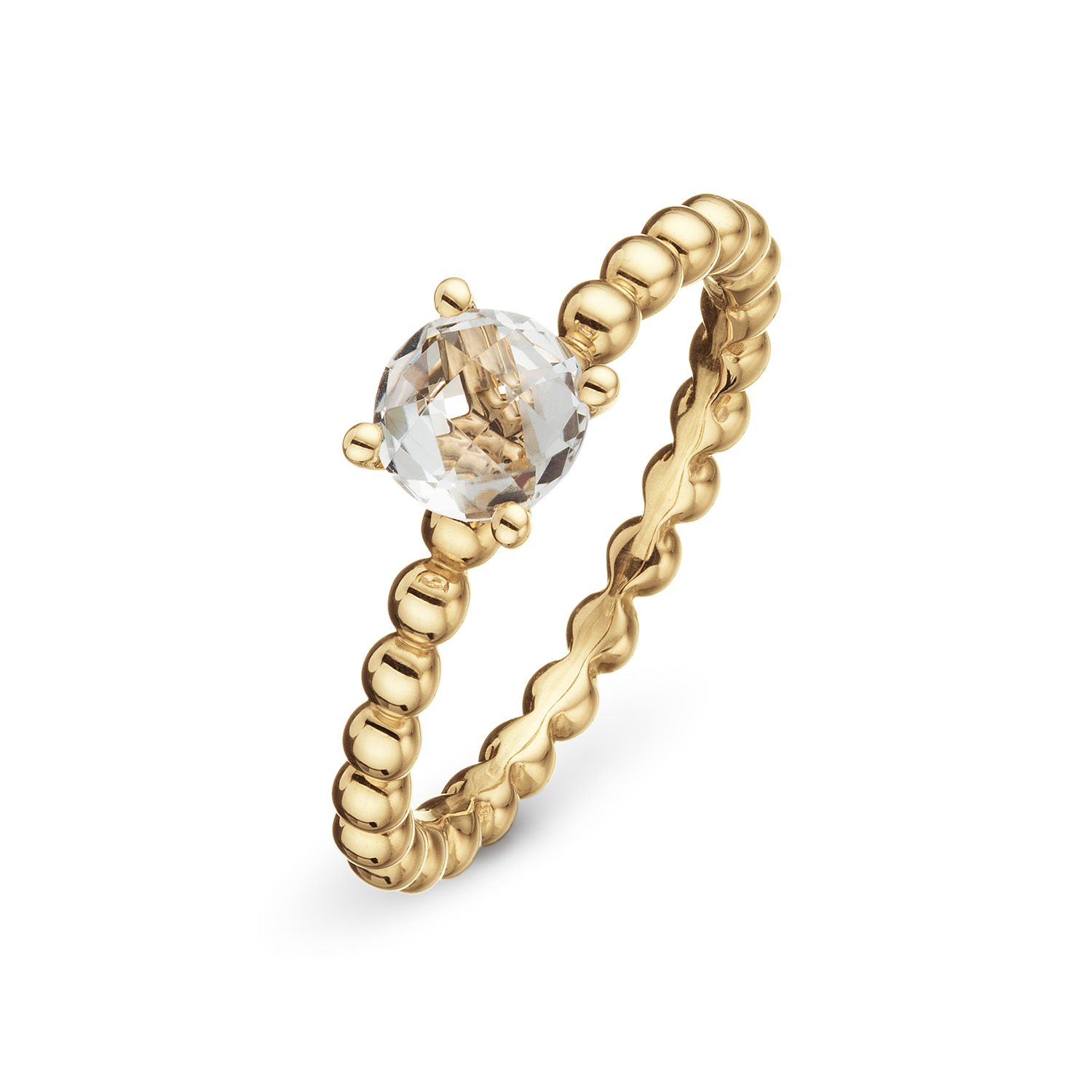 De Le Air Bubble Ring met Topaas, modelnummer 214230256, is een elegante gouden ring van 2,56 gram. Deze glanzende ring is goudkleurig en heeft een maat van 56. De ring bevat een prachtige topaassteen en meet 6,0 mm in breedte en 4,0 mm in diepte. Perfect om te dragen bij elke chique gelegenheid.