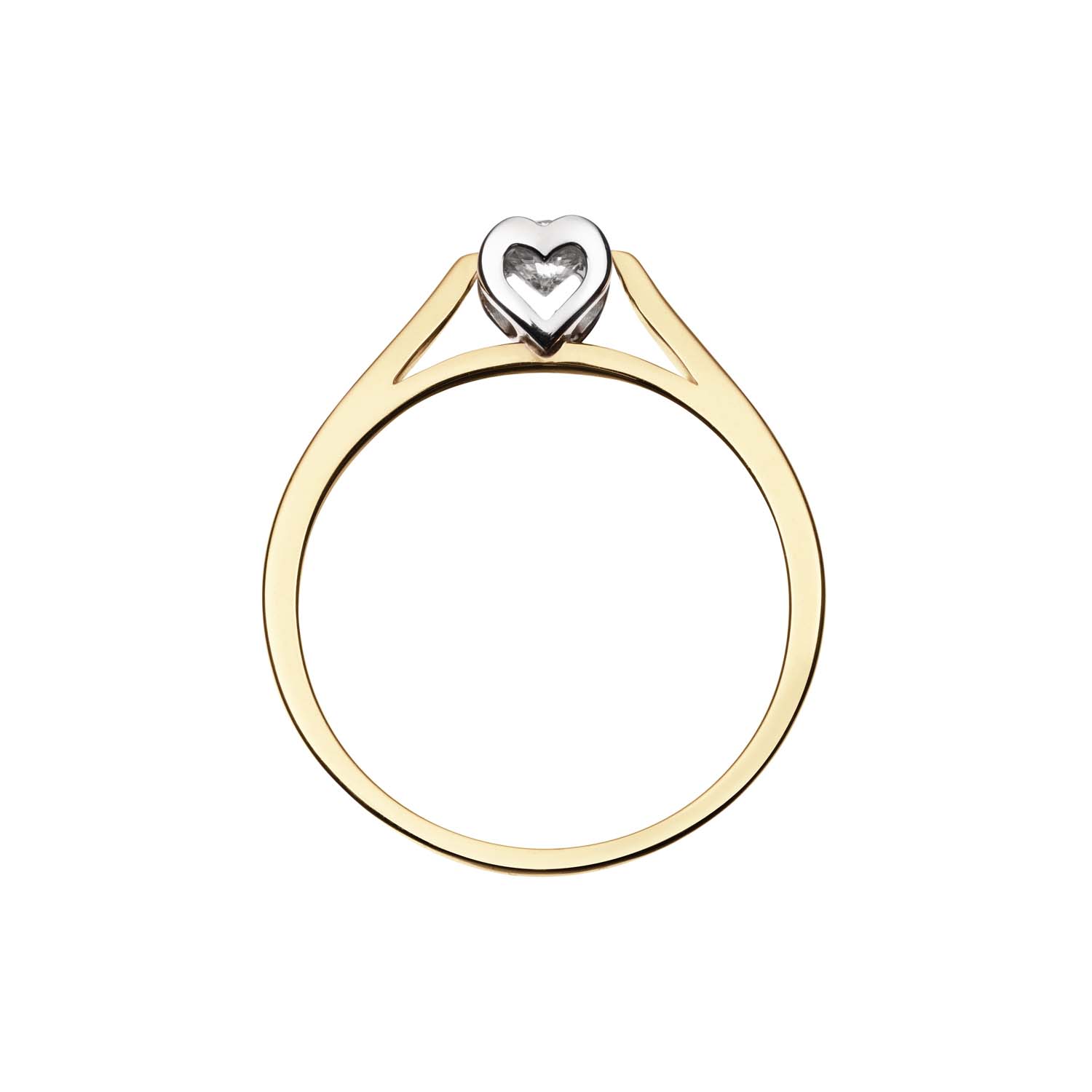 Dit is een damesring van het merk GLOW uit de serie Say Yes!