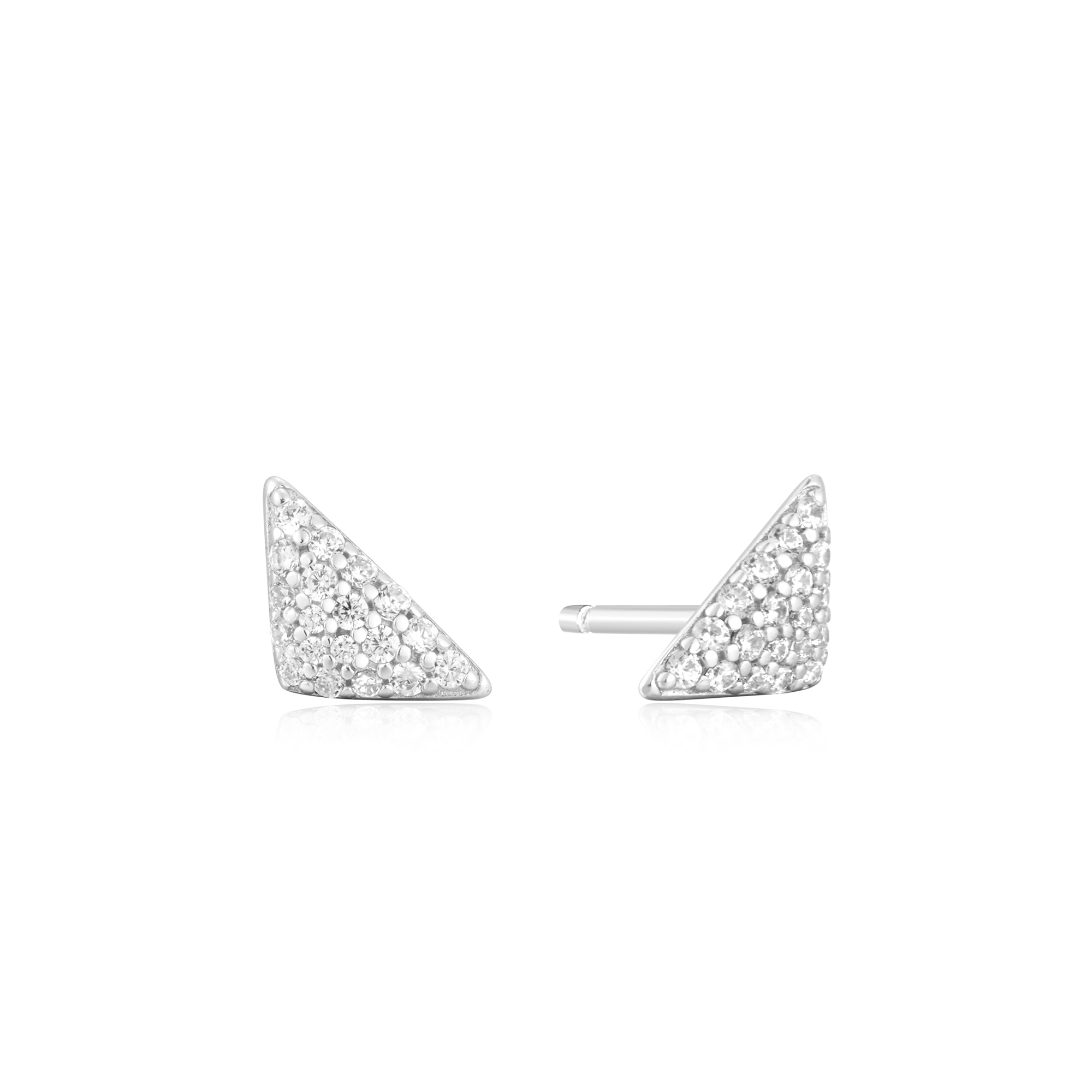 Een verheven klassieker om toe te voegen aan je dagelijkse sieradencollectie, deze minimale maar opvallende studs hebben een driehoekige rand versierd met zirkonia steentjes. Gemaakt van gerhodineerd sterlingzilver zijn deze gemakkelijk te stylen studs de perfecte stapelbare sieraden voor elke gelegenheid. 

HET MERK
Ge&iuml;nspireerd door de laatste fashion trends is Ania Haie het toonaangevende sieradenmerk voor hoogkwalitatieve maar ook betaalbare zilveren sieraden, zonder op de kwaliteit in te leveren. Iedere collectie is gebaseerd op de laatste catwalktrends, waardoor Ania Haie snel tot h&eacute;t sieradenmerk voor stijlbewuste consumenten is verkozen. Elk sieraad wordt ontworpen om te combineren met andere sieraden waardoor je je eigen look kunt cre&euml;ren. Maar ook zijn Ania Haie sieraden opvallend genoeg om op zichzelf te dragen.

SPECIFICATIES
- Ania Haie
- Oorbellen
- Lengte 10mm
- 925 zilver met gold/ rhodium plating
- AH E059-06H