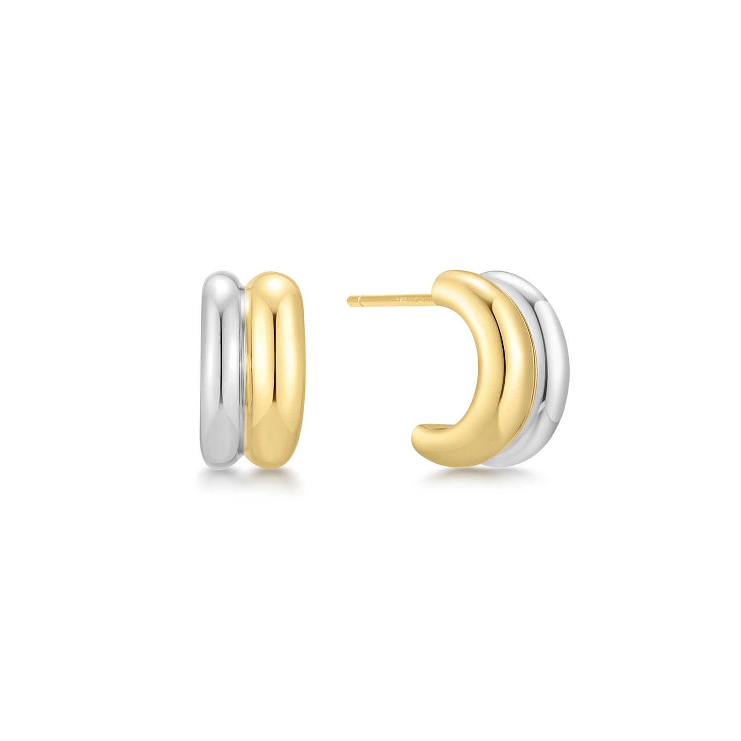 HET MERK
Geïnspireerd door de laatste fashion trends is Ania Haie het toonaangevende sieradenmerk voor hoogkwalitatieve maar ook betaalbare zilveren sieraden, zonder op de kwaliteit in te leveren. Iedere collectie is gebaseerd op de laatste catwalktrends, waardoor Ania Haie snel tot hét sieradenmerk voor stijlbewuste consumenten is verkozen. Elk sieraad wordt ontworpen om te combineren met andere sieraden waardoor je je eigen look kunt creëren. Maar ook zijn Ania Haie sieraden opvallend genoeg om op zichzelf te dragen.

SPECIFICATIES
- Ania Haie
- Oorsieraad Bicolor
- 925 zilver met rhodium plating
- Lengte 13mm
- AH E067-05T