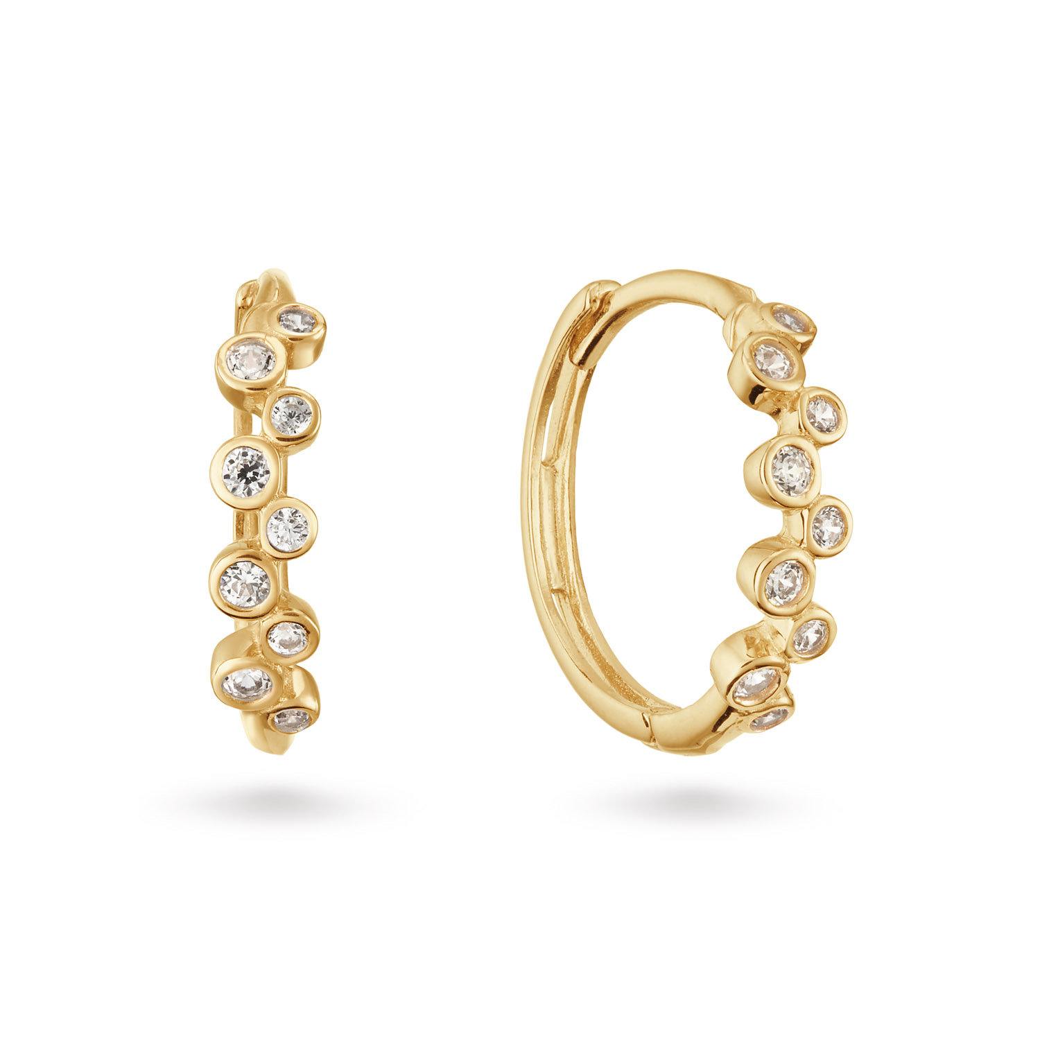 Dit zijn oorsieraden van het merk GLOW