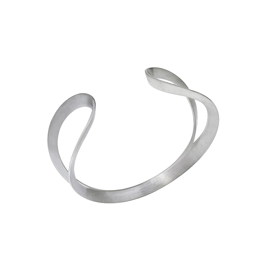 Een 925/1000 zilveren armband Antonio Bernardo model Pulseira-Closer.