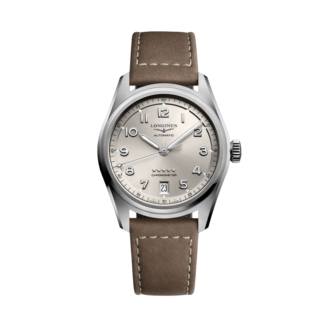 The Pioneer Spirit Lives On
Legendarische pioniers vertrouwden op Longines tijdens hun ontdekkingsreizen te land, ter zee en in de lucht. Het merk met de gevleugelde zandloper gebruikte haar rijke verleden als inspiratiebron voor het ontwerp van de unieke Longines Spirit collectie.