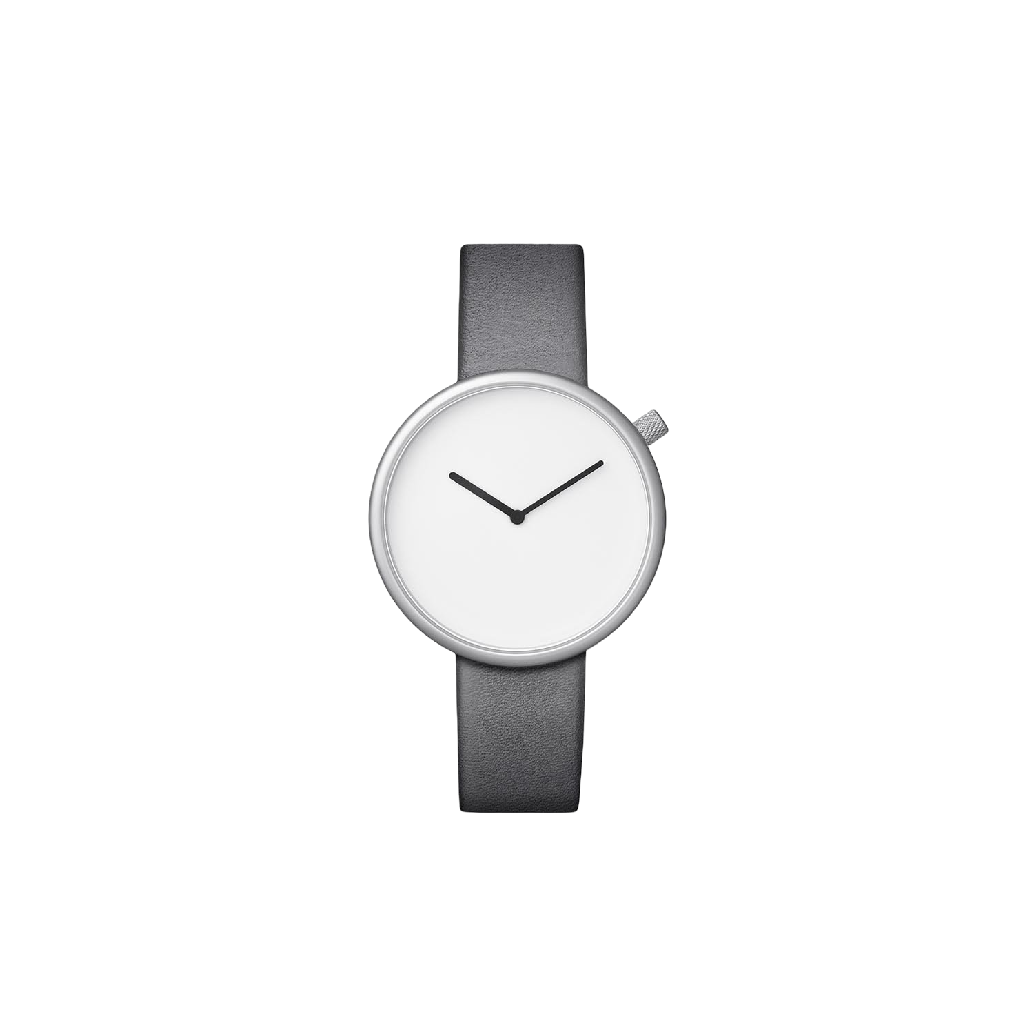 Een Bulbul polshorloge met witte wijzerplaat en grijze band.
Bulbul Watches is a contemporary, Danish watch brand dedicated to merging time-honored craft with forward-thinking design innovation.