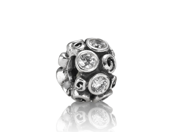Pandora Charm zilver