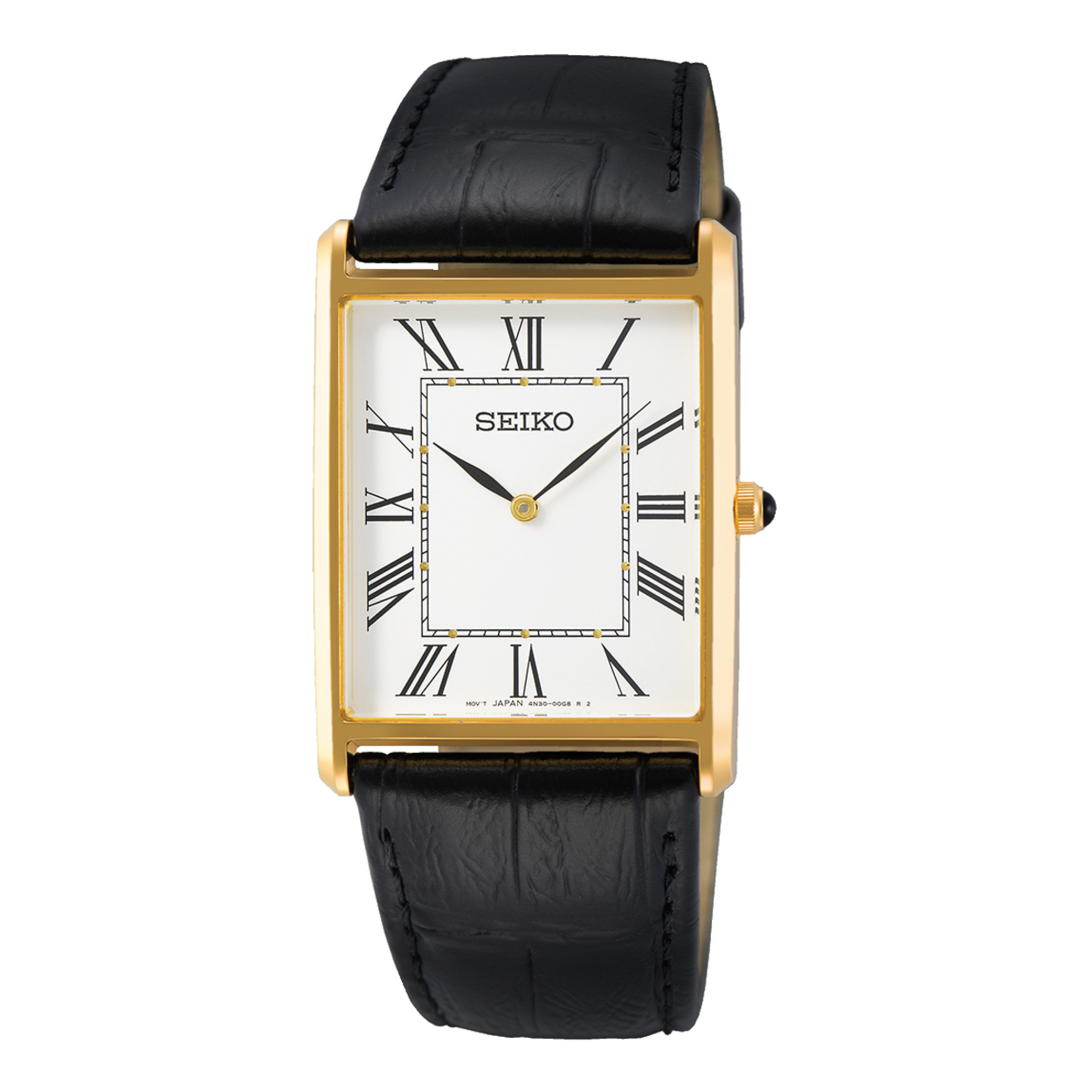 Dit dameshorloge is van het merk Seiko. Het is een analoog horloge gemaakt van staal. De diameter van de kast is 32 mm en de kast is 7.5 mm dik.
De verdere specificaties van het horloge zijn als volgt:
Glassoort: hardlex mineraal glas
Bandbreedte: 13.5 
Kastmateriaal: staal
Waterdichtheid: 5 ATM
Techniek: quartz