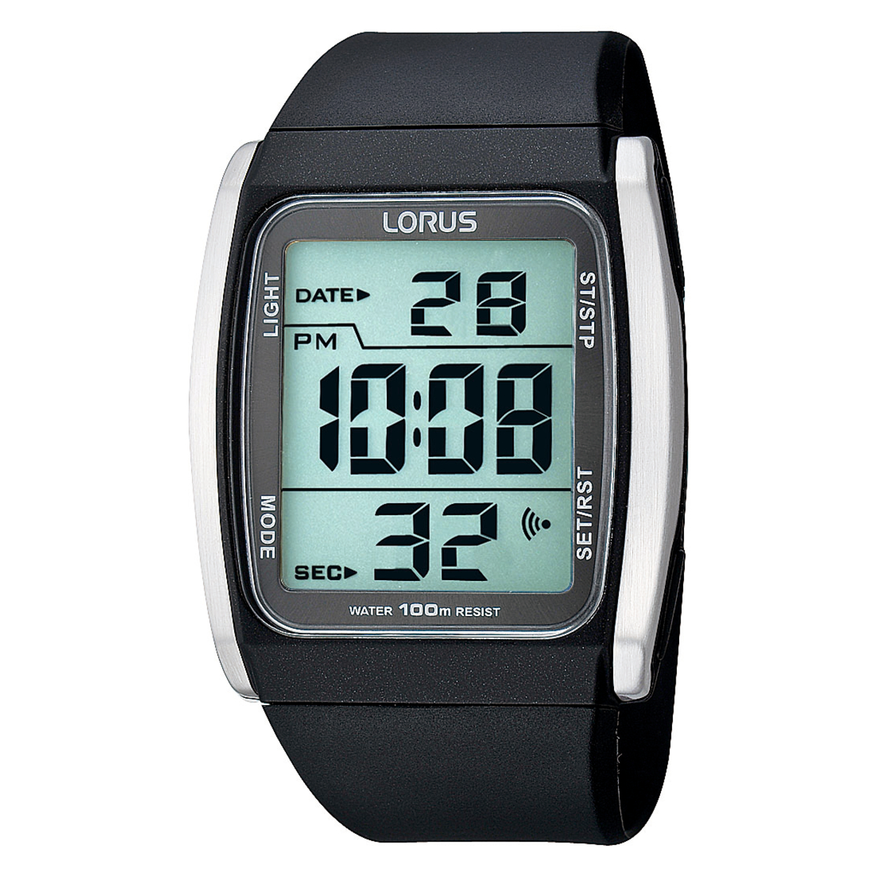 Dit is een herenhorloge van het merk Lorus. 