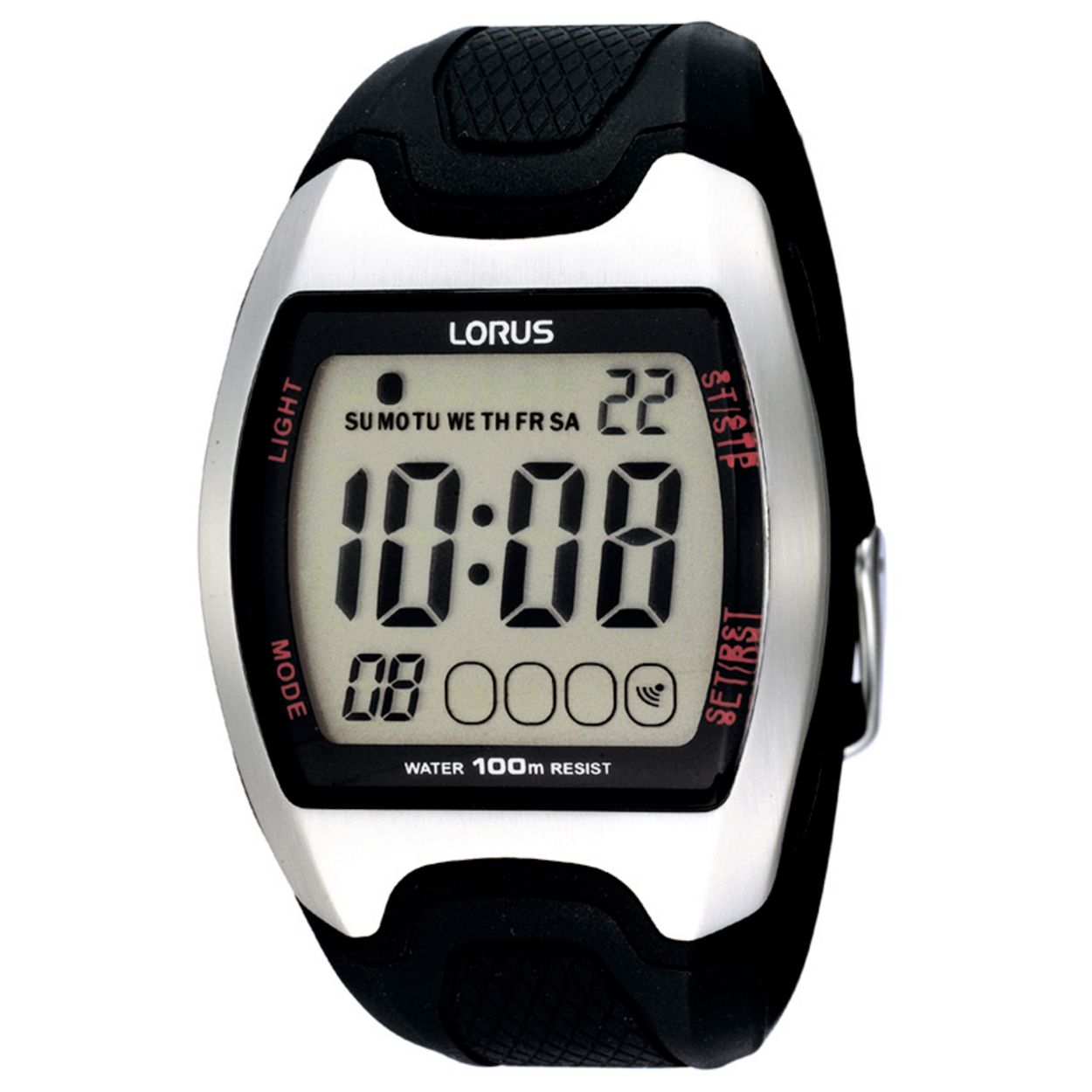 Dit is een herenhorloge van het merk Lorus. 