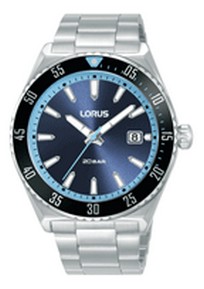 Dit is een horloge van het merk Lorus.