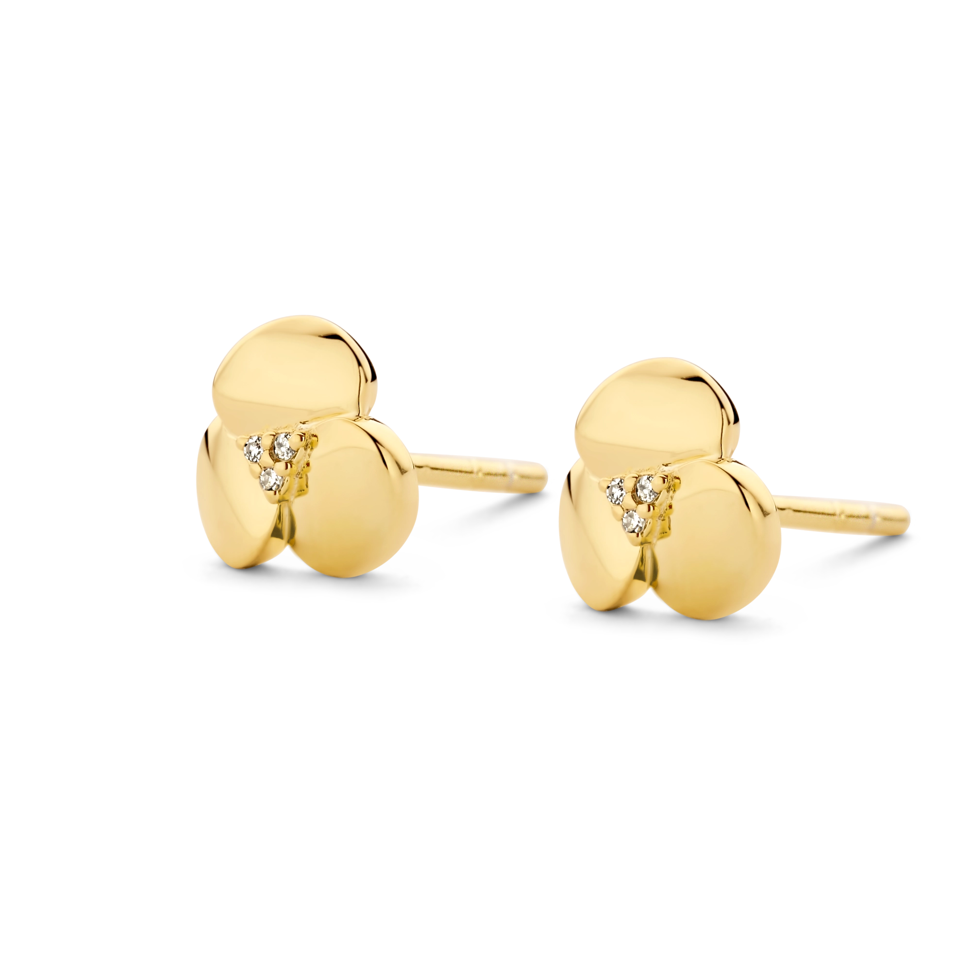 De Diamanti per tutti zilver verguld met diamant 0.018ct M2421-3S4-P01 is een elegante set stud oorbellen. Met een prachtige diamant van 0.018ct stralen ze subtiele luxe uit. Perfect voor dagelijks gebruik of een speciale gelegenheid. Draag ze met opgestoken haar om hun glans te accentueren en je look compleet te maken. Een tijdloze toevoeging aan elke sieradencollectie.
