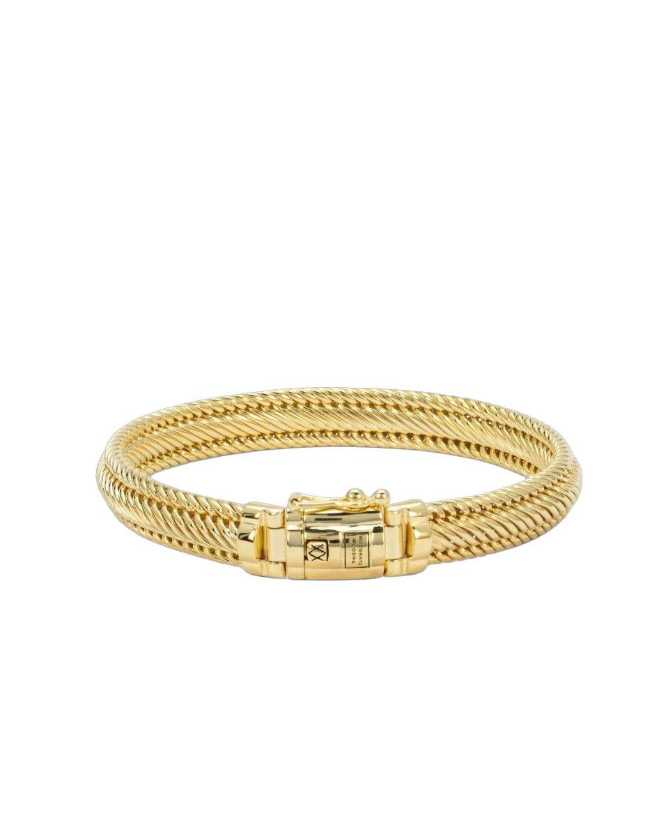 Edwin Mini Bracelet Gold Vermeil