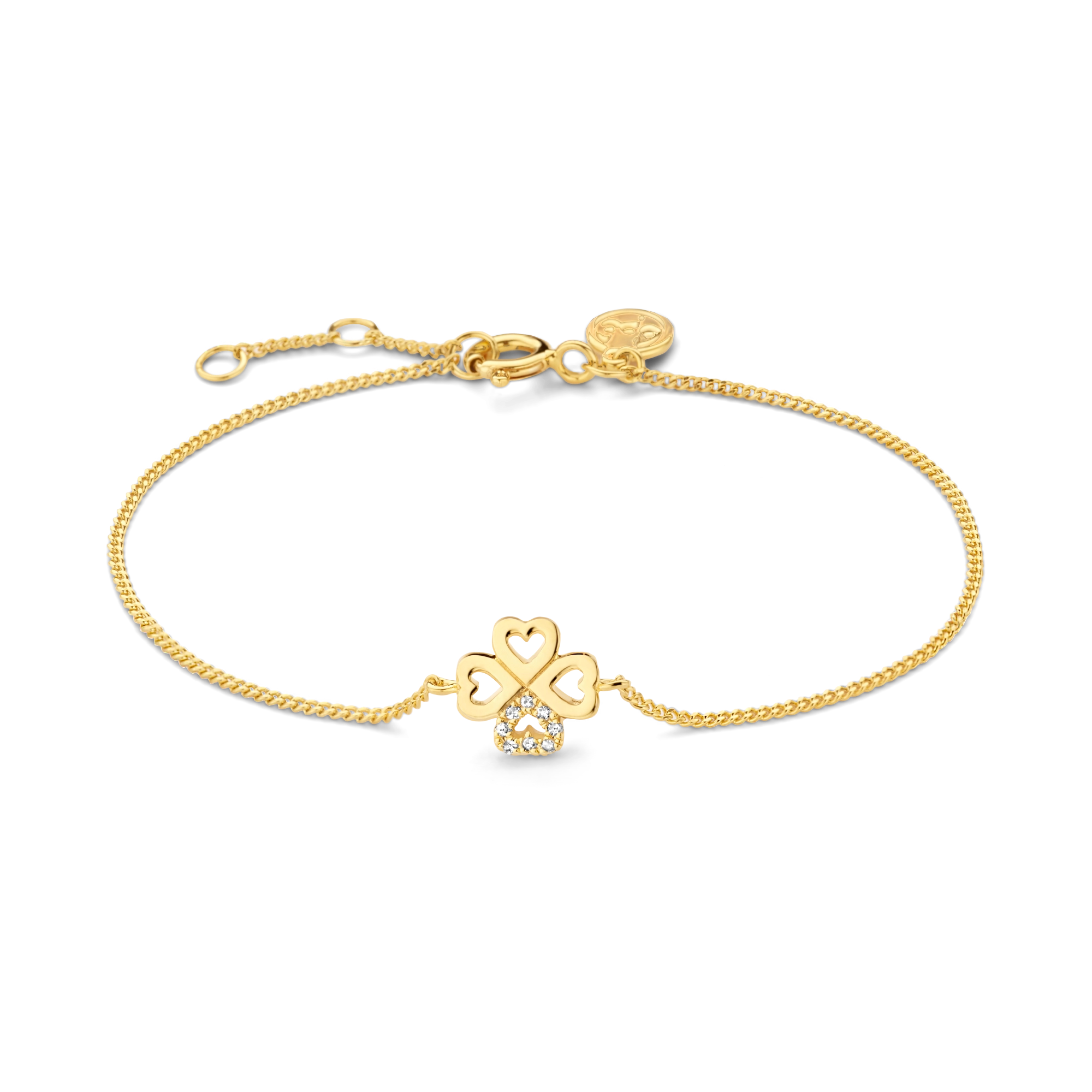 De Diamanti per tutti armband met modelnummer M854-3S1-S15S16S17 is een fantasievolle armband die behoort tot de categorie sieraden. Deze stijlvolle armband voegt een vleugje elegantie toe aan elke outfit. Draag hem los om een subtiele look te creëren of combineer hem met andere armbanden voor een gedurfde stijl. Perfect voor elke gelegenheid.