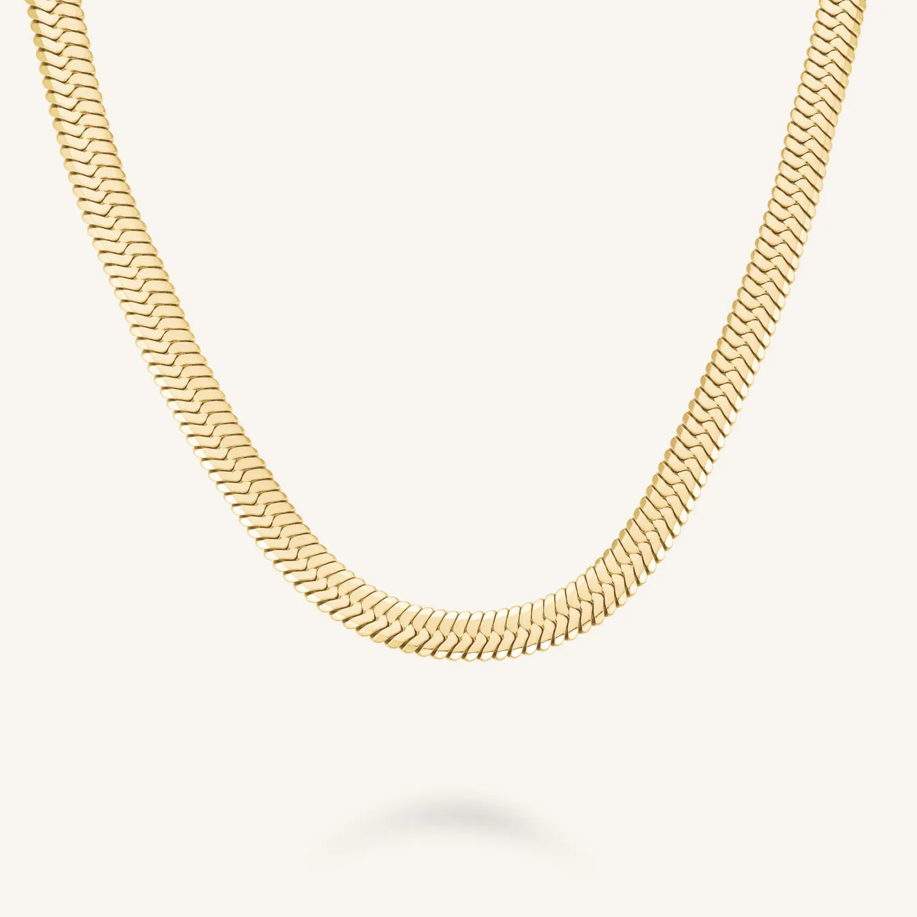 Large Snake Necklace