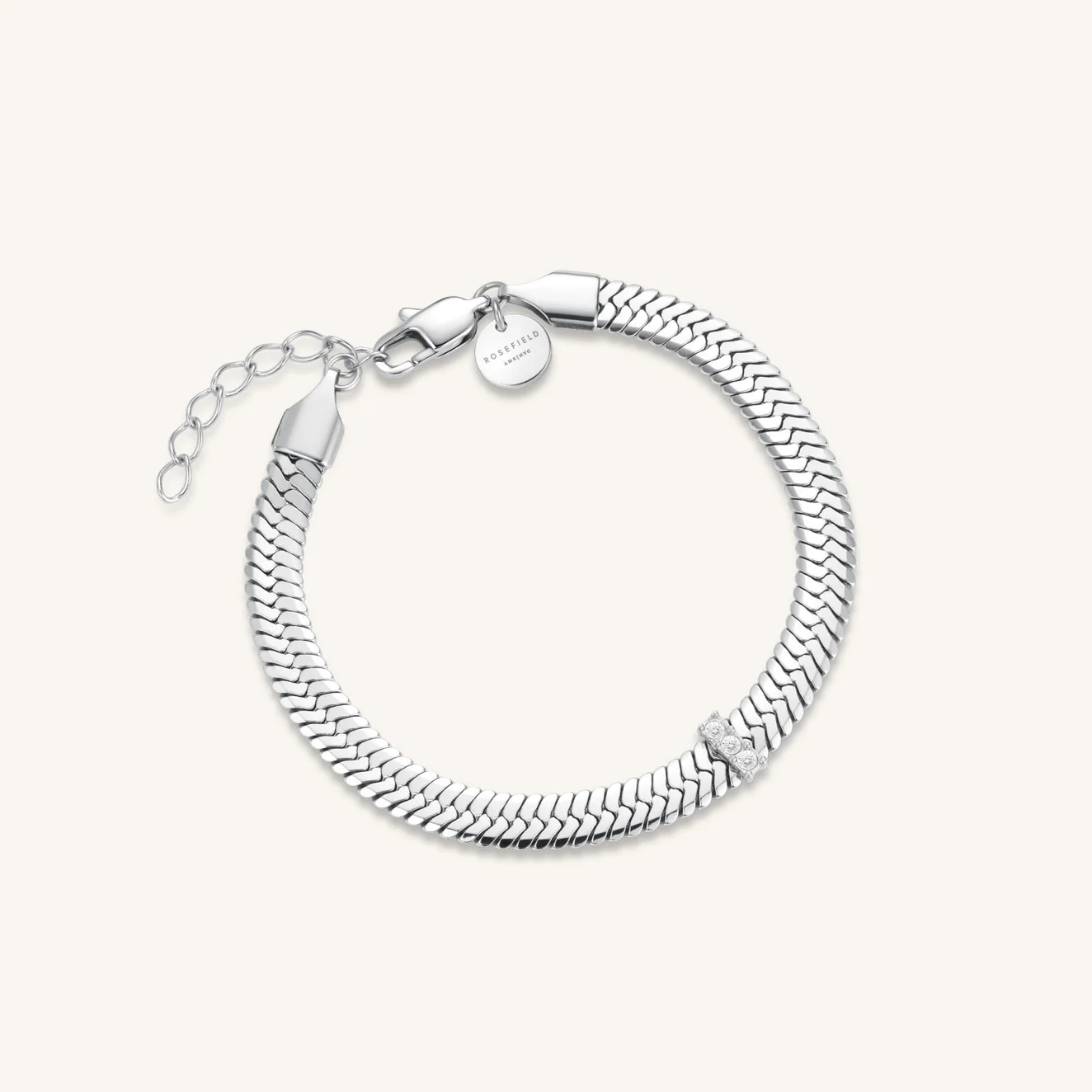 Crystal Snake Bracelet